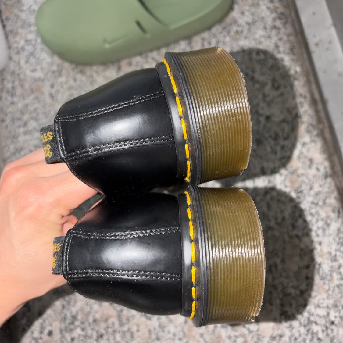 엔가 x 닥터마틴 1461 mie 엔지니어드가먼츠 상품이미지3