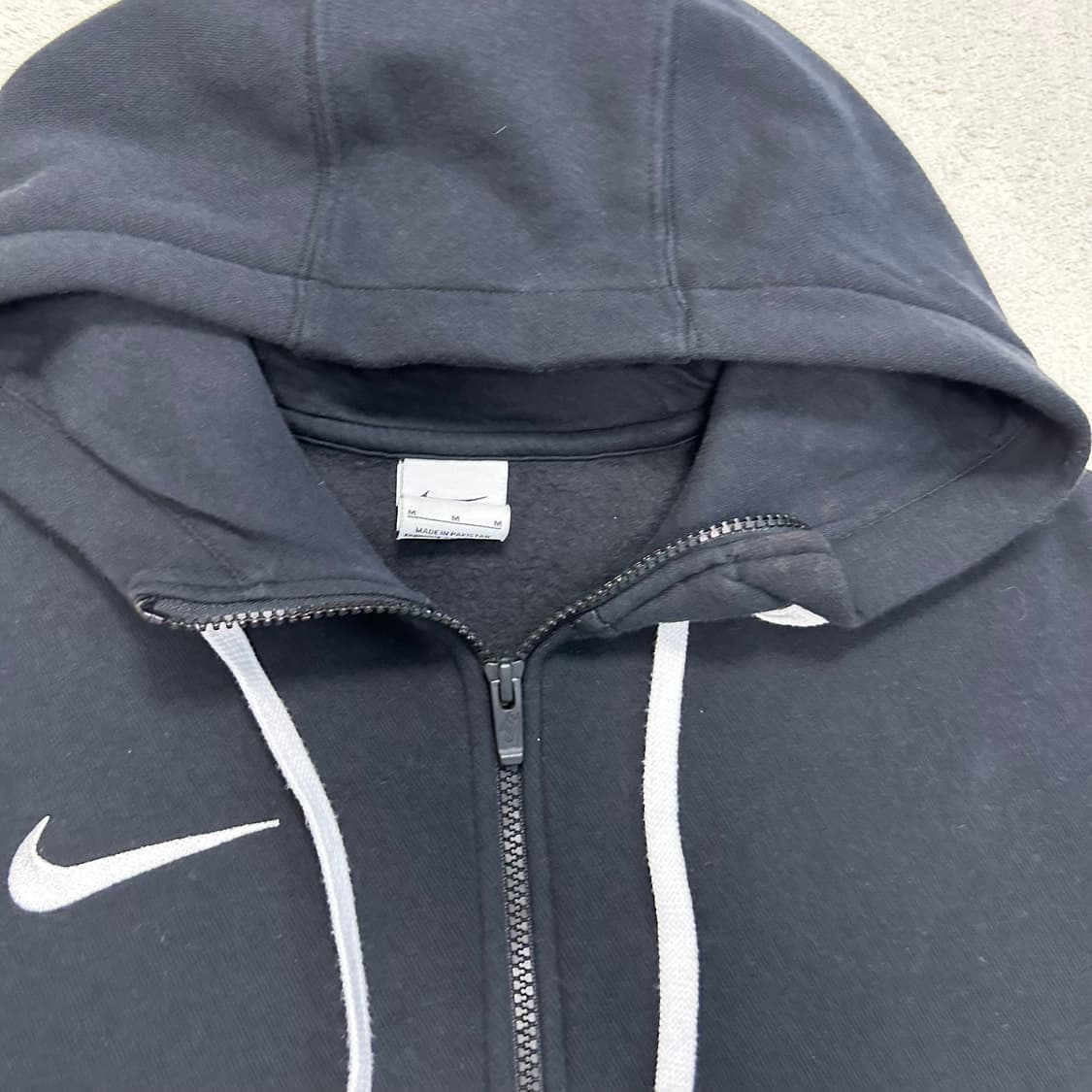 Nike black hood zip-up  상품이미지6
