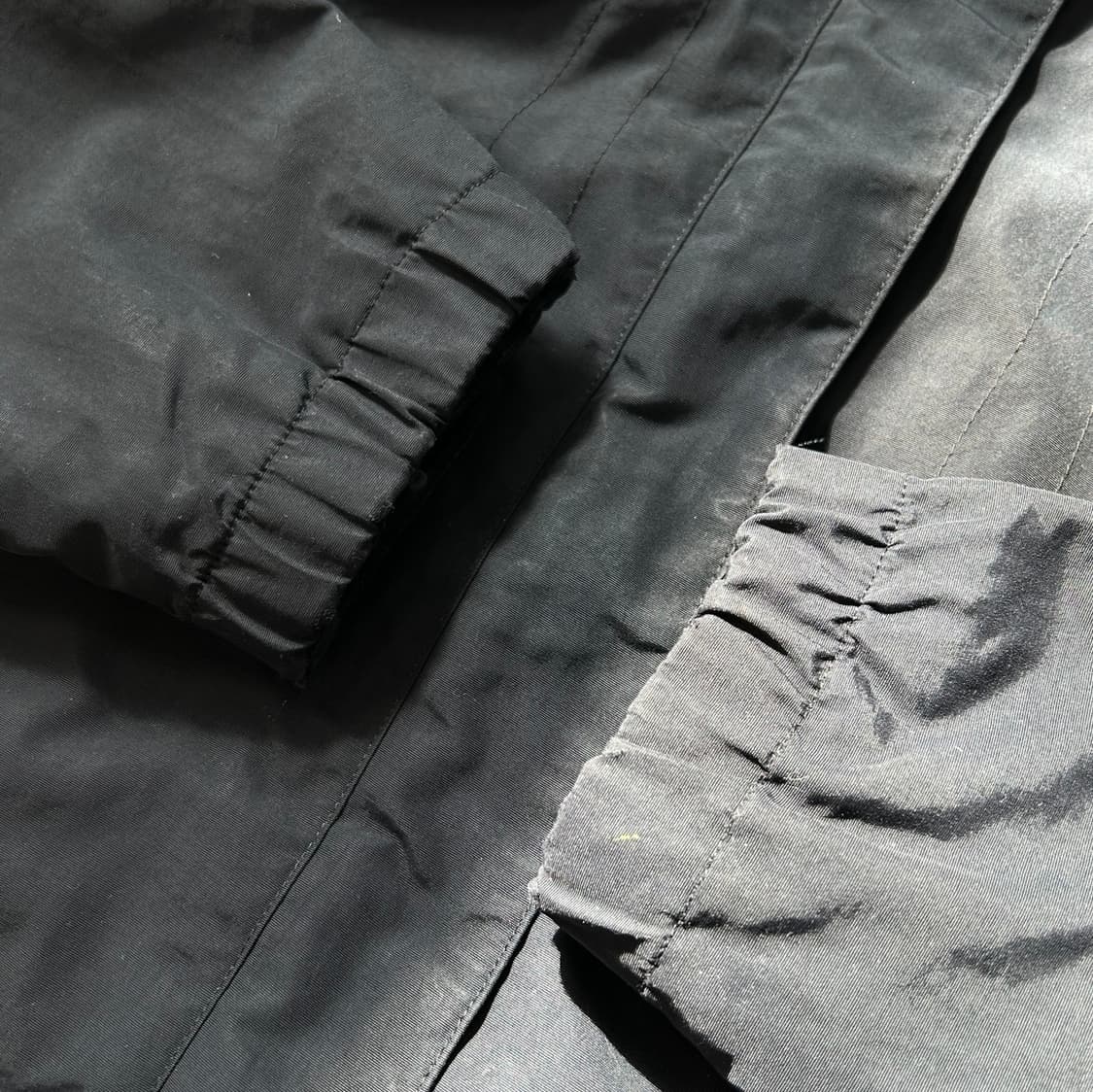 노스페이스 블랙 마운틴 바람막이 자켓 M 상품이미지7