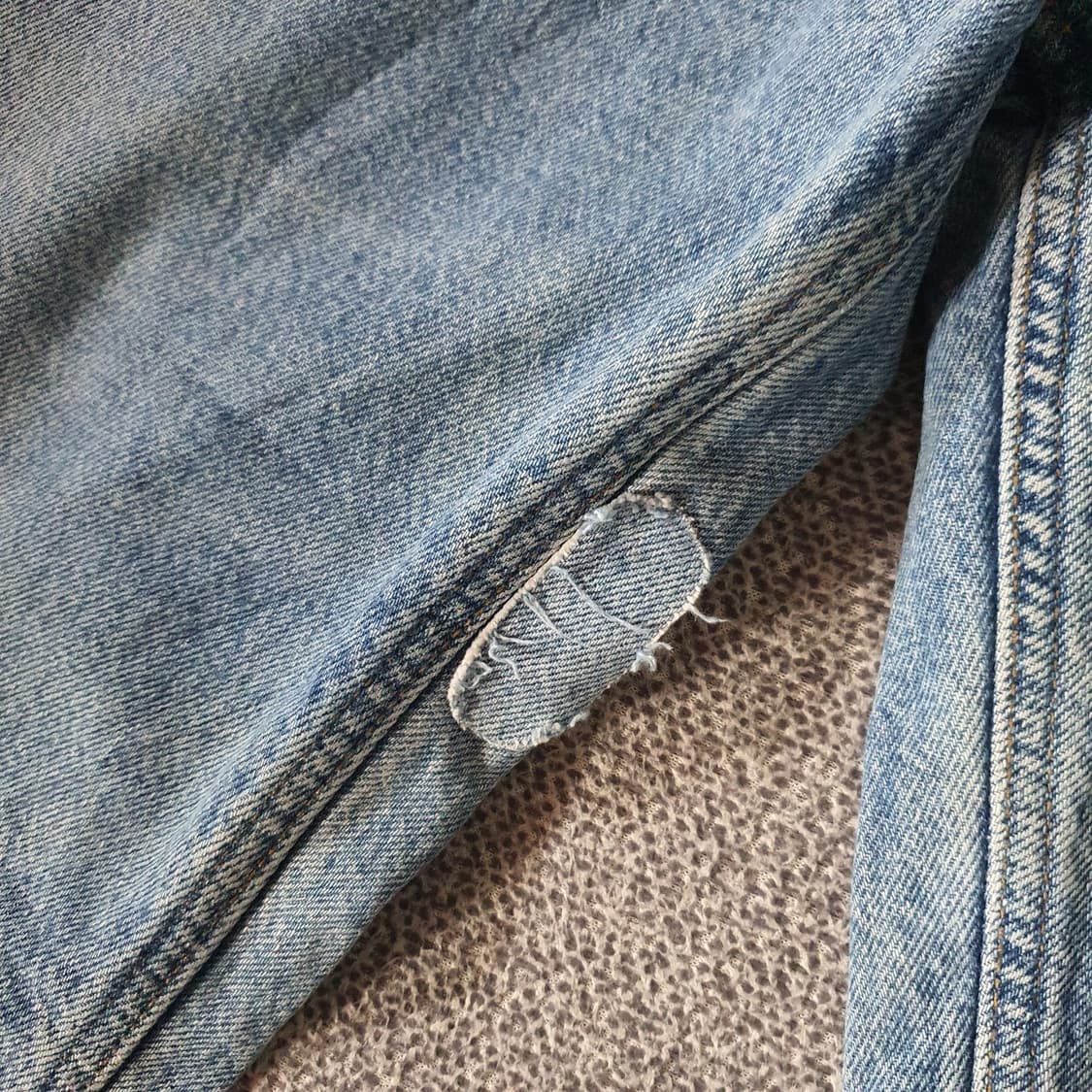 00s칼하트 빈티지 헤비 데님 팬츠 No.53 상품이미지4