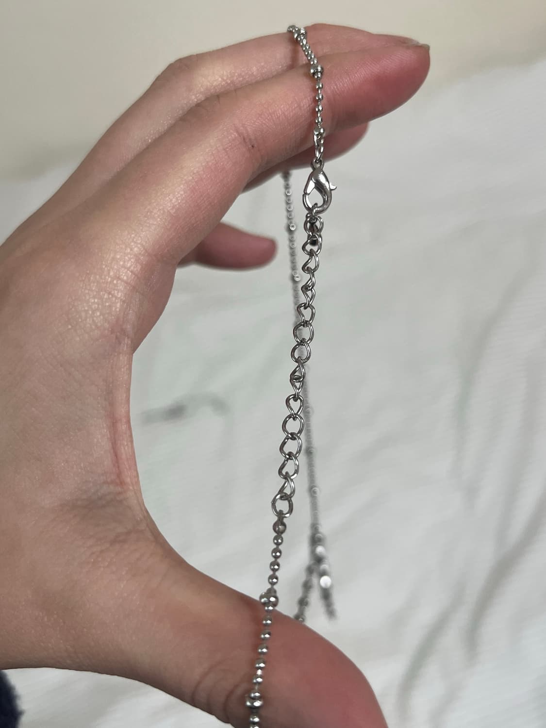 레테 빈티지 큐빅 드롭 목걸이 상품이미지6