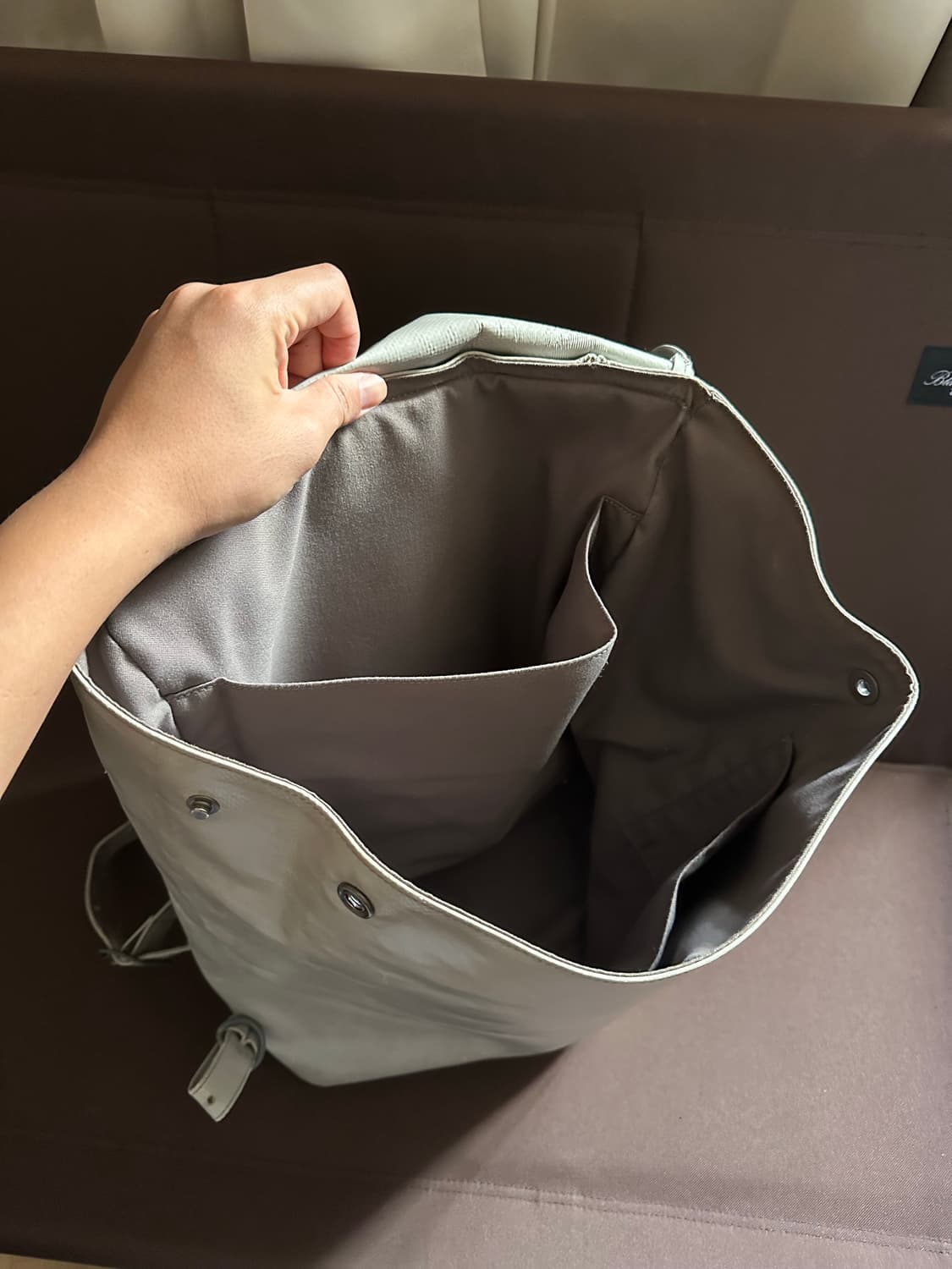 프라이탁 R521 쿨리지 백팩 그레이 상품이미지5