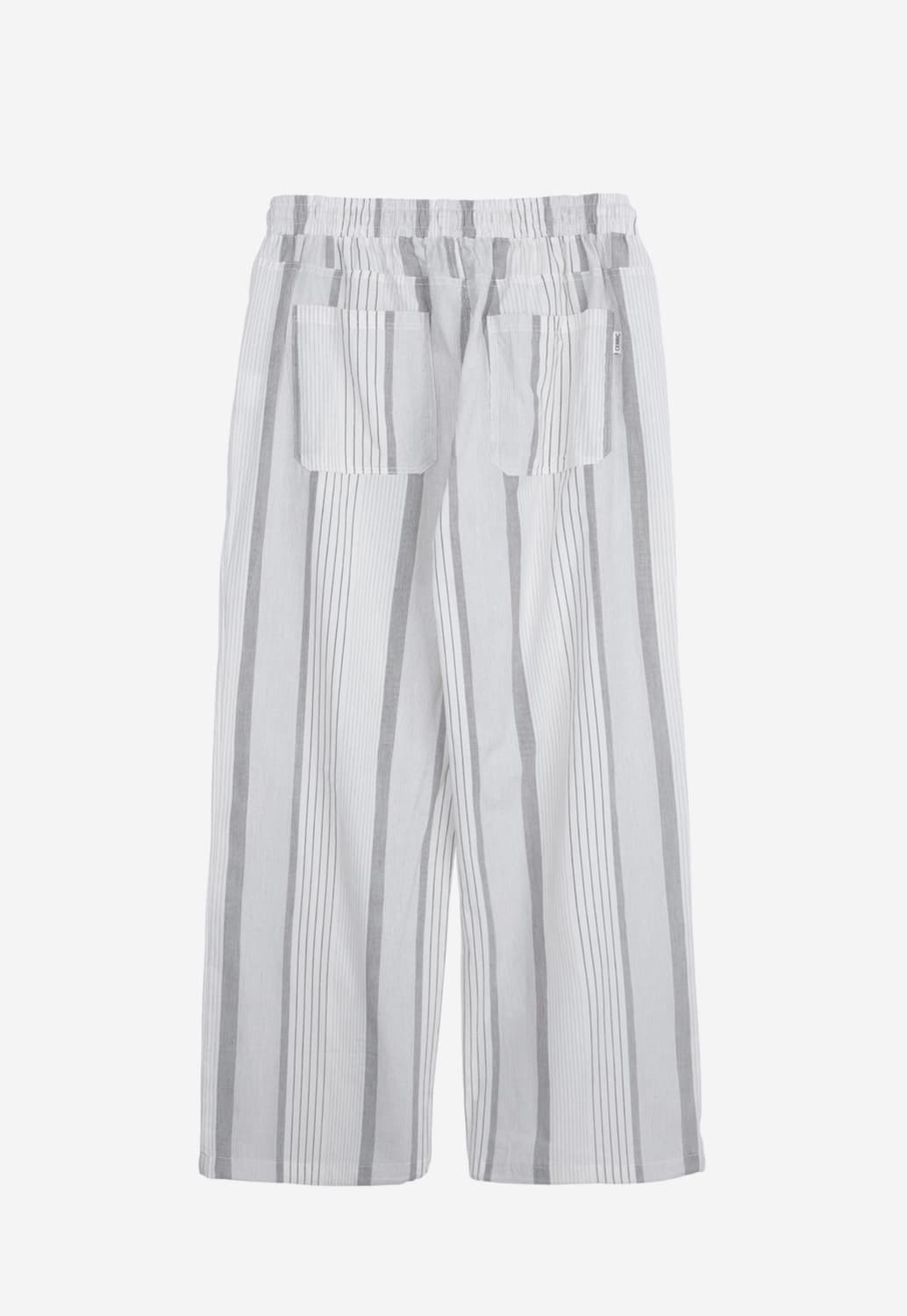 세릭 스트라이프 코튼 팬츠 상품이미지5