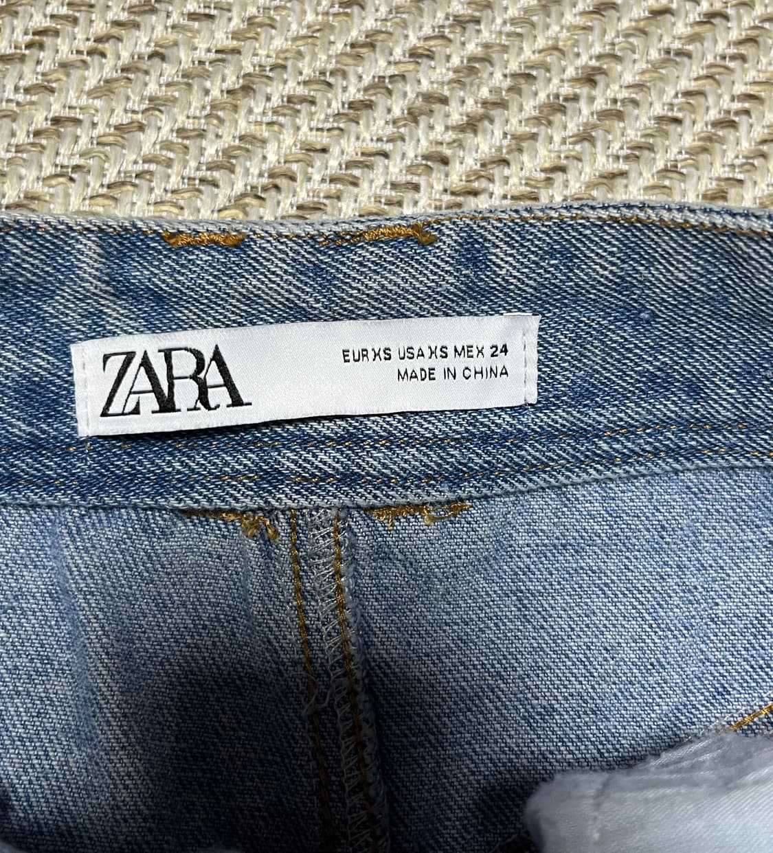 자라 앞트임 연청 데님 롱치마 롱스커트 24 상품이미지6