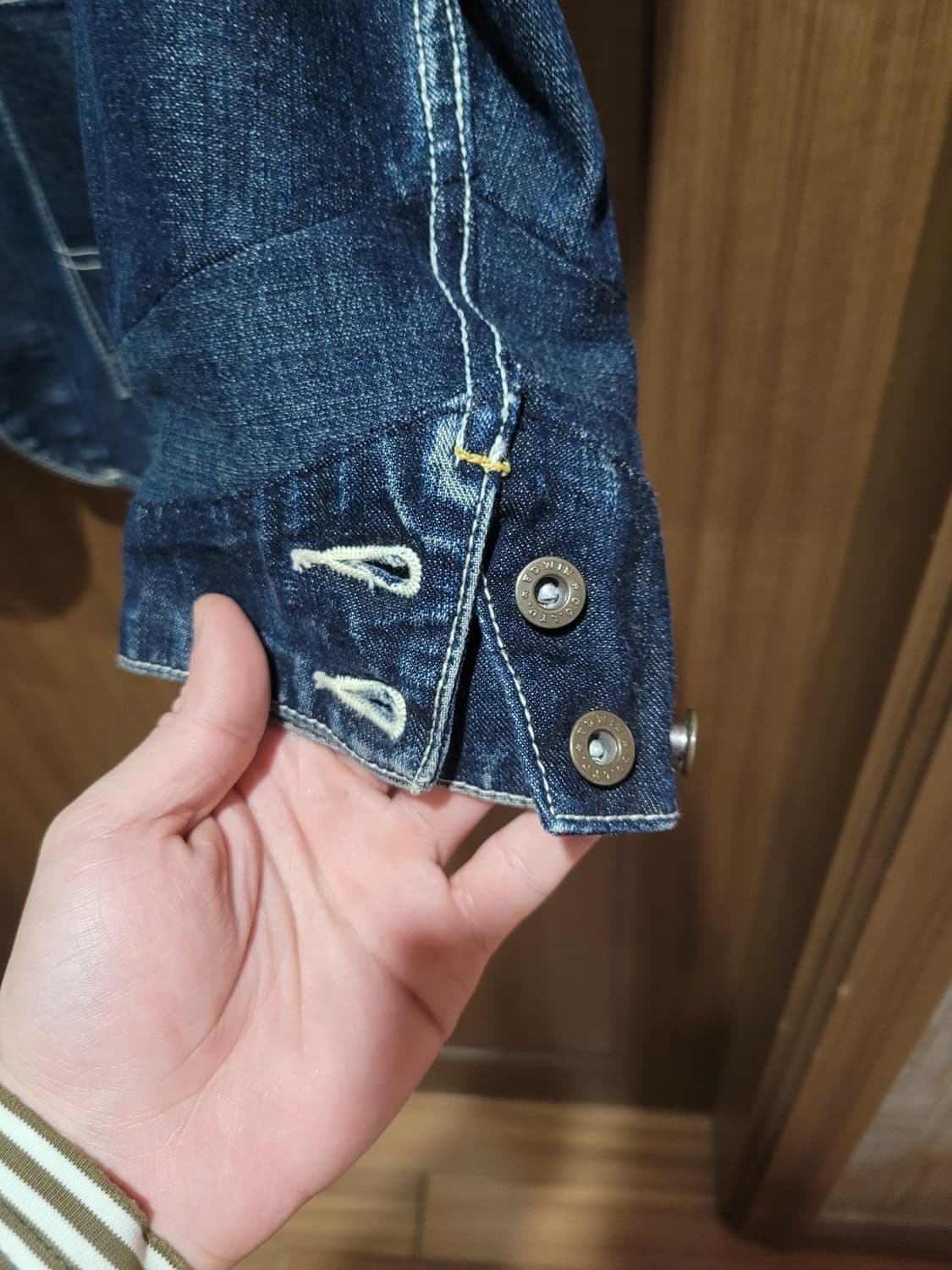 에드윈 데님 자켓 상품이미지2