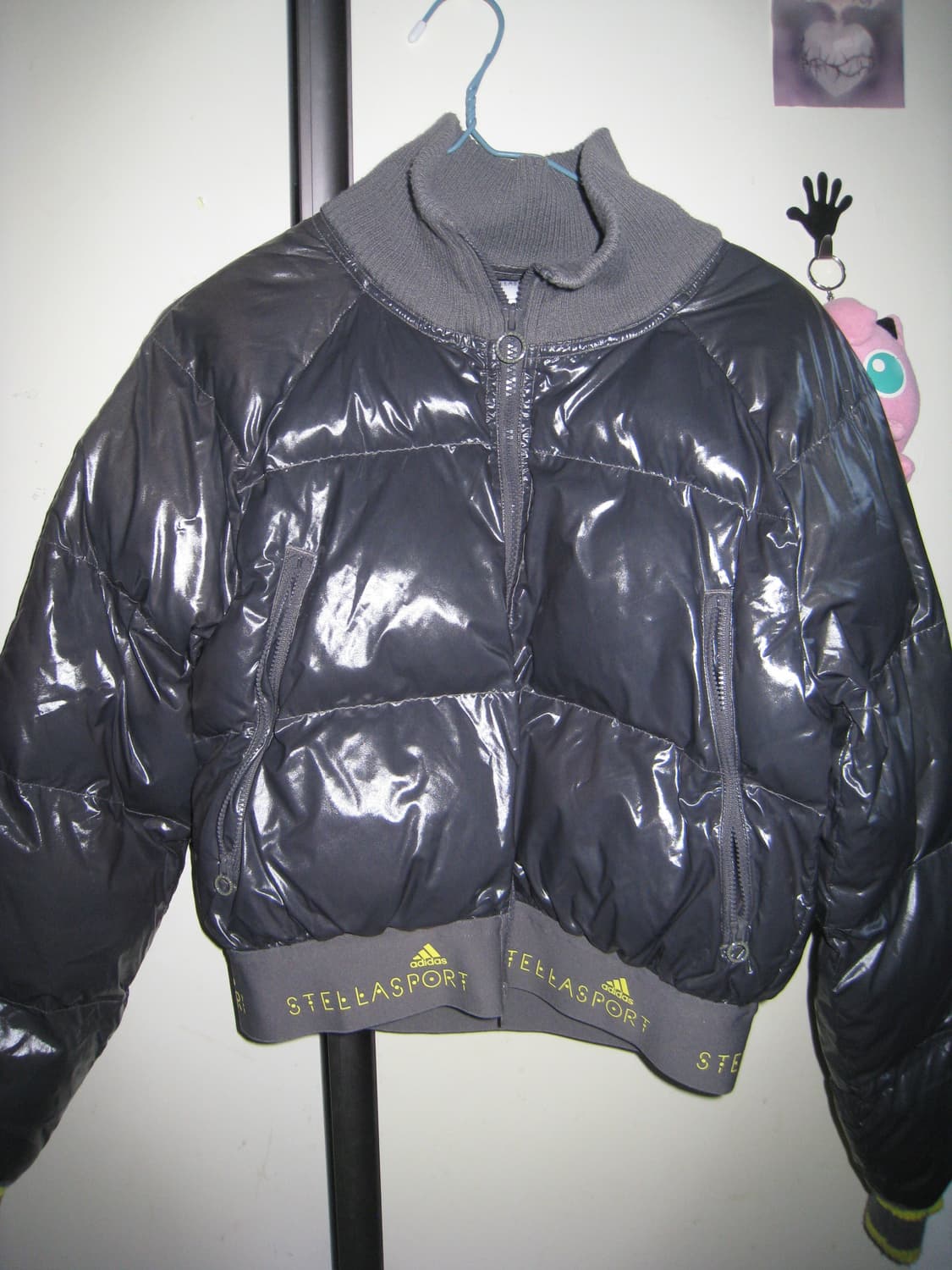 Adidas X Stella Maccartney 크롭 푸퍼 상품이미지1