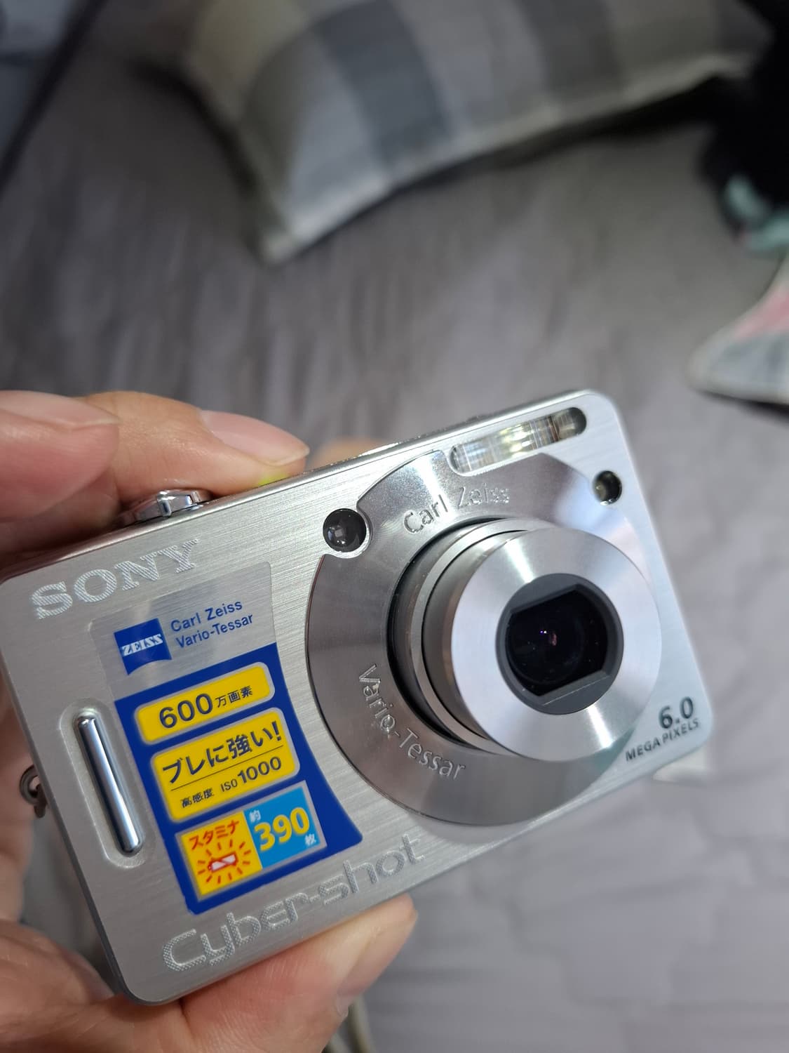 SONY 소니 Cyber-shot DSC-W50 디카 상품이미지6