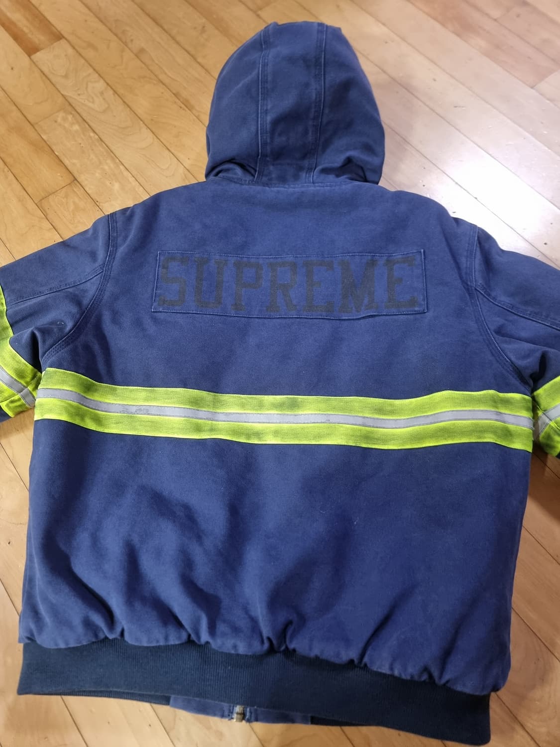 슈프림 리플렉티브 워크자켓 M 상품이미지3