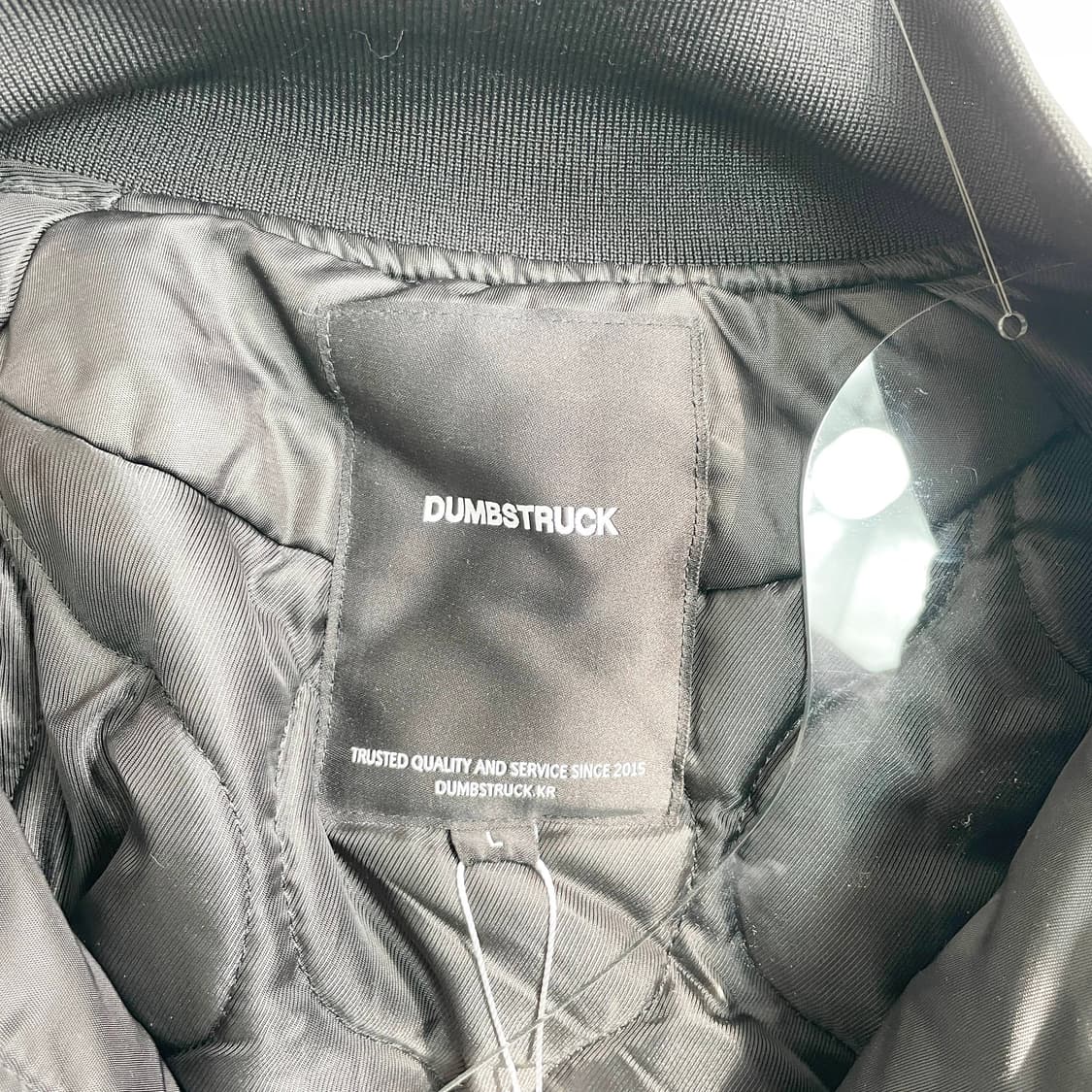 C2 덤브스트럭 블랙 스타디움 재킷 L사이즈 상품이미지5