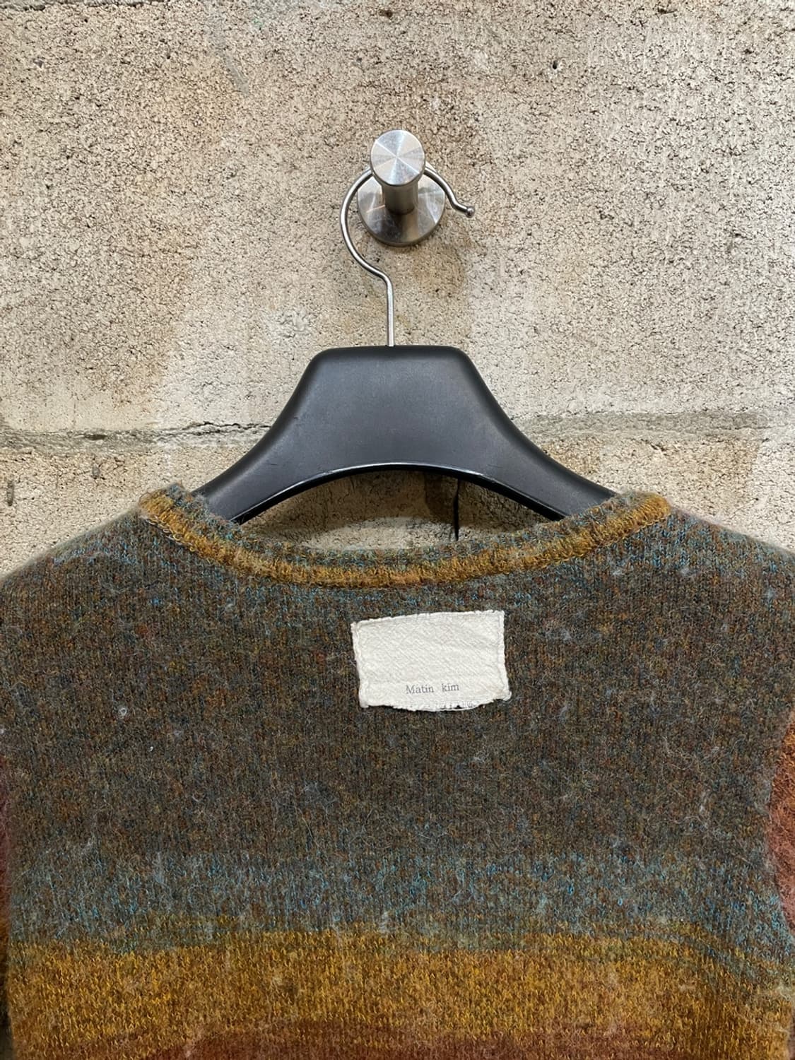 마뗑킴 그라데이션 스너그 니트  상품이미지6