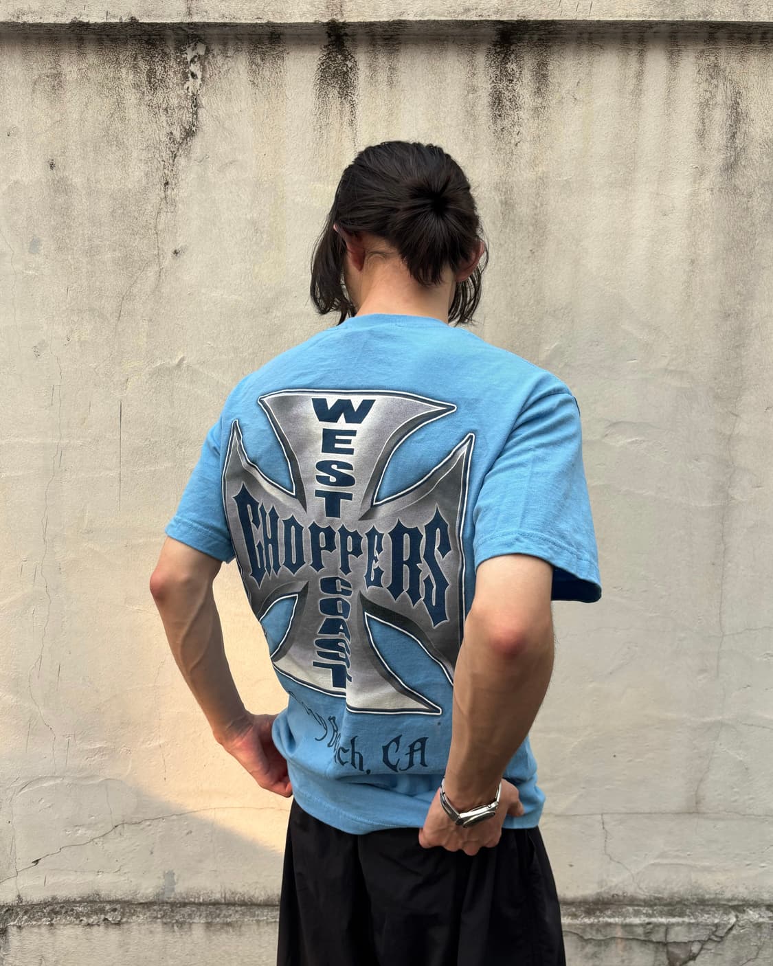 (데드스탁)00s west coast choppers 반팔 티셔츠 상품이미지1