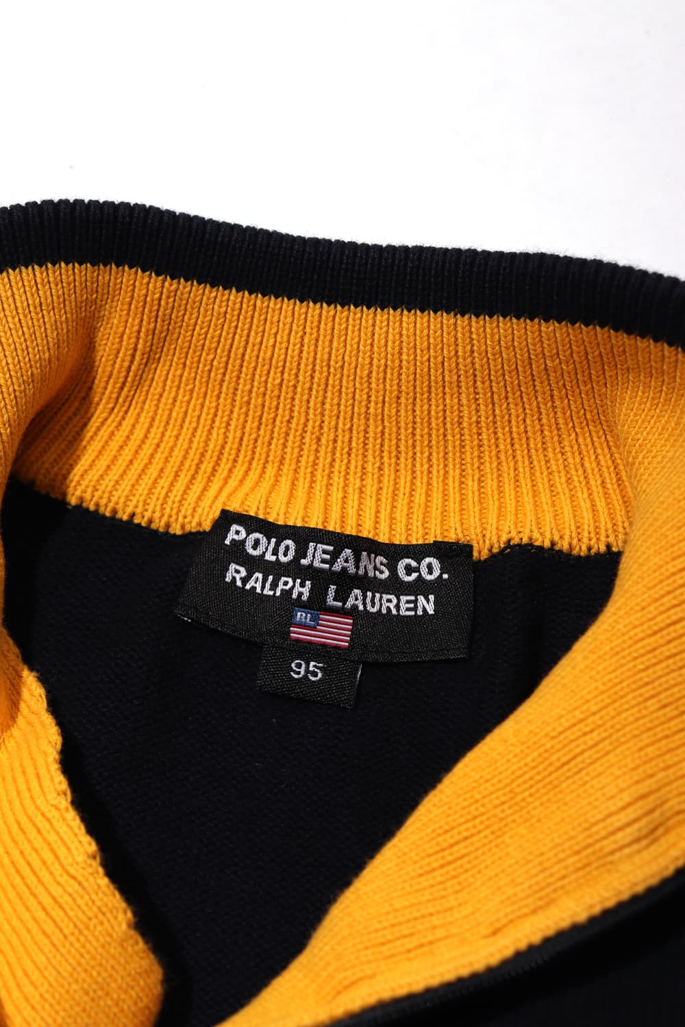 POLO JEANS RALPH LAUREN 반집업 니트 women 95 상품이미지4