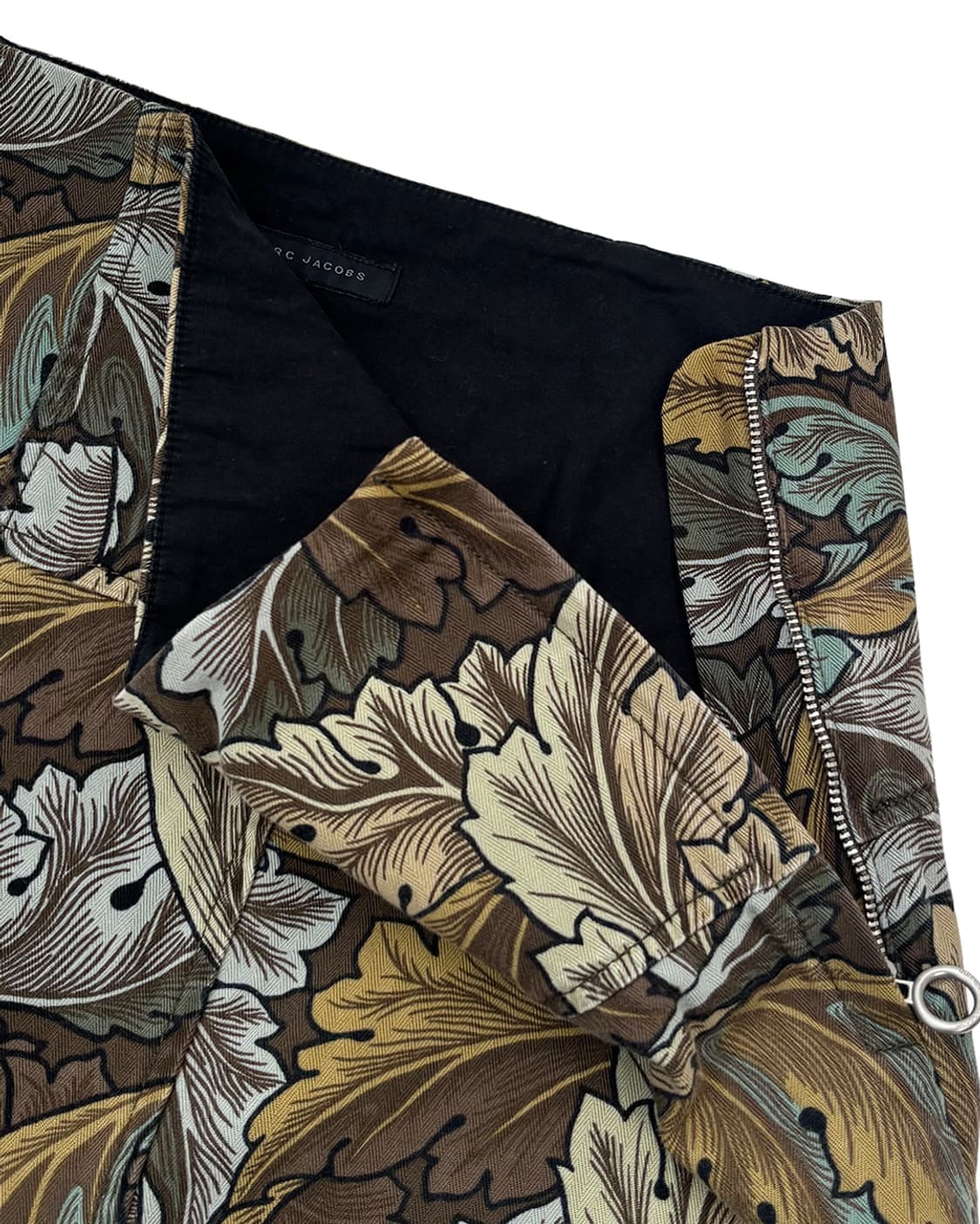 MARC BY MARC JACOBS 트로피컬 패턴 로우라이즈 스커트 상품이미지7