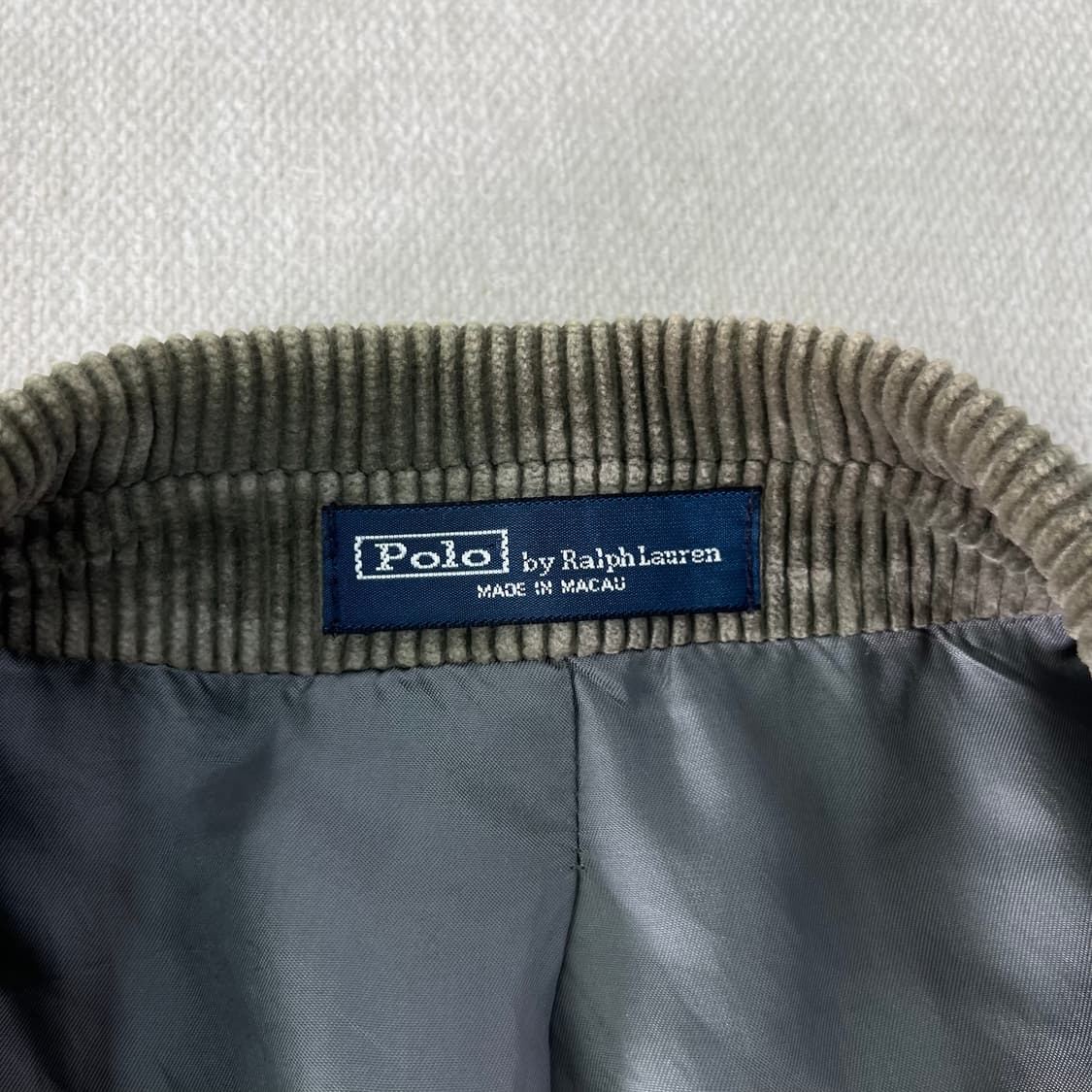 100 폴로랄프로렌 코듀로이 카키 블레이져 자켓 상품이미지3