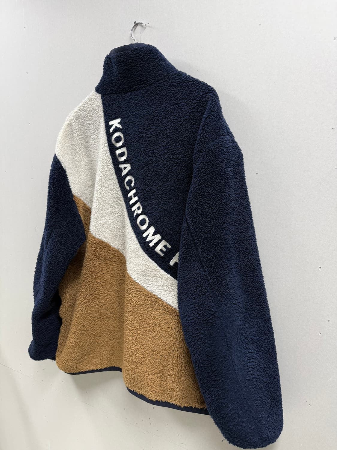 남성 110 XXL / 코닥 컬러크롬 뽀글이 후리스 자켓 상품이미지7