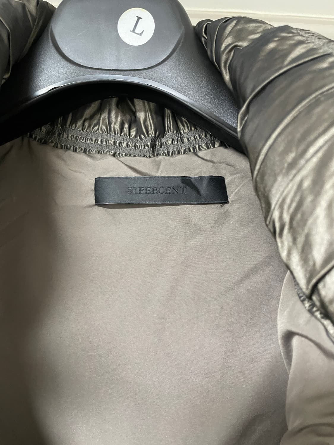 51퍼센트 배색 점퍼  상품이미지3