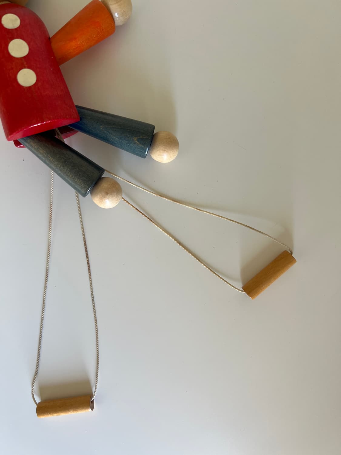 Junping Jack 독일 70년대 핸드메이드 목각인형 상품이미지6