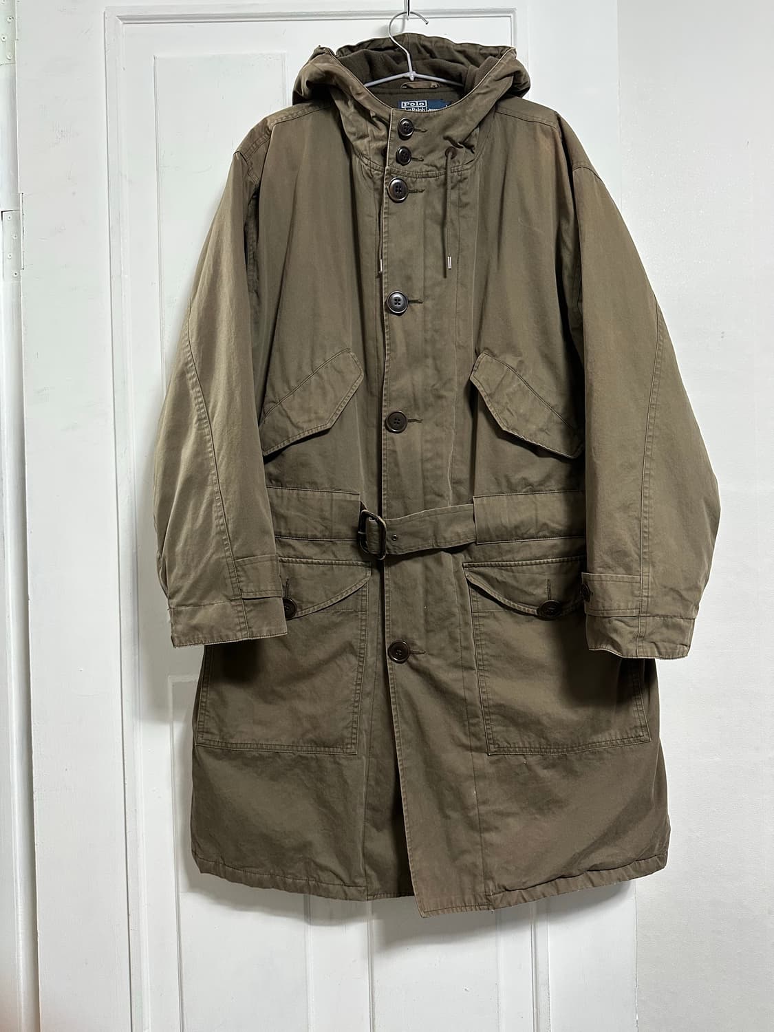 폴로 랄프로렌 M-47 장진호 파카 상품이미지1