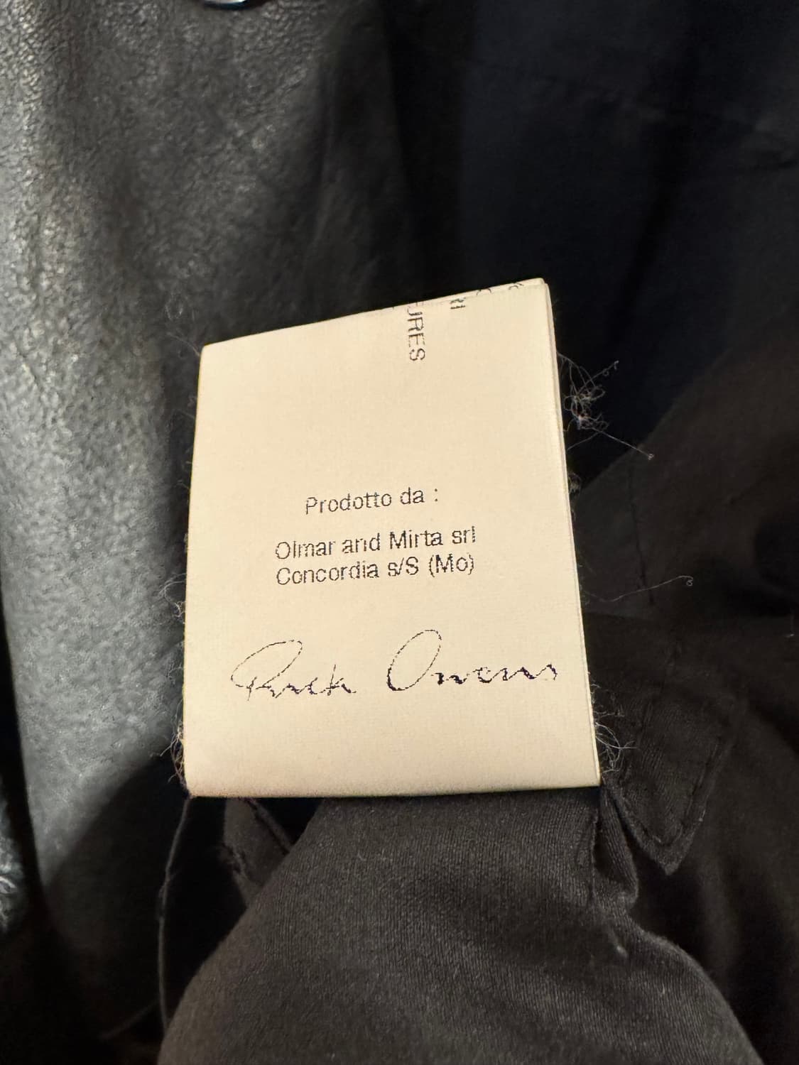 Rick Owens(릭오웬스) 드레이프 가디건 / (4USA) 사이즈 상품이미지9