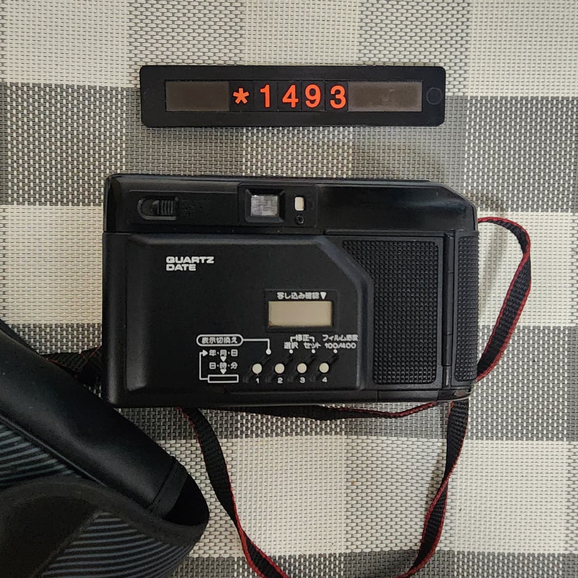 캐논 오토보이 2 데이터백 필름카메라 파우치포함 상품이미지3