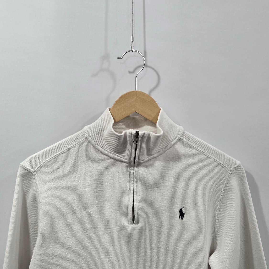 폴로랄프로렌 키즈 코튼 풀오버 하프집업 M/10/12 상품이미지2