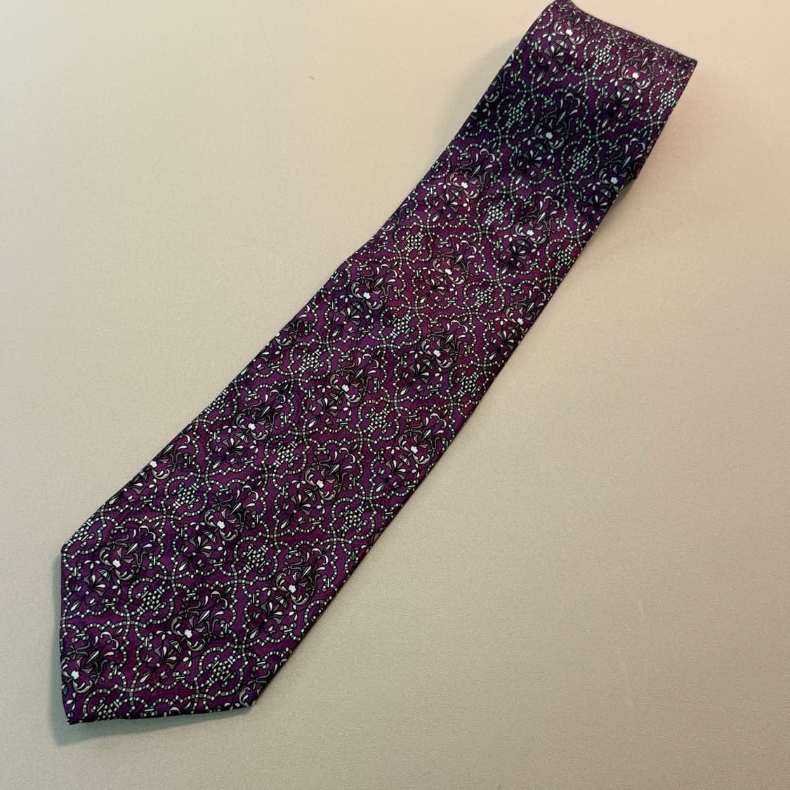 크리스찬디올무슈 Christian Dior Monsieur 빈티지 넥타이 상품이미지1