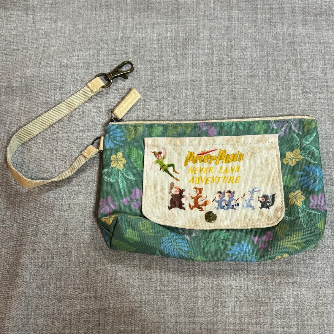 일본한정 피터팬 네버랜드 파우치 상품이미지1