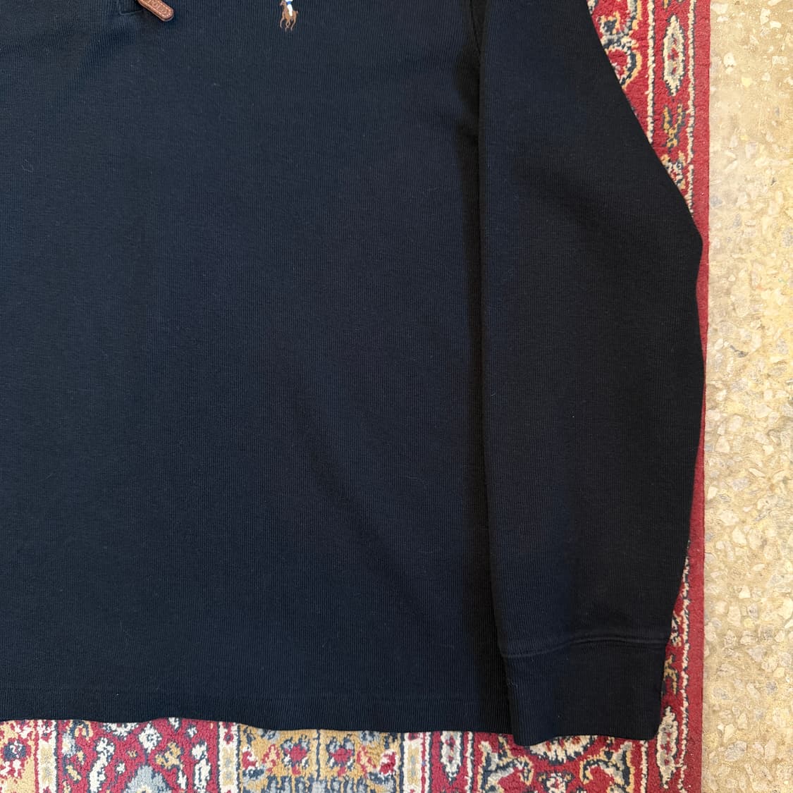 폴로 랄프로렌 에스테이트 립 쿼터집 [ 100 ] 상품이미지3