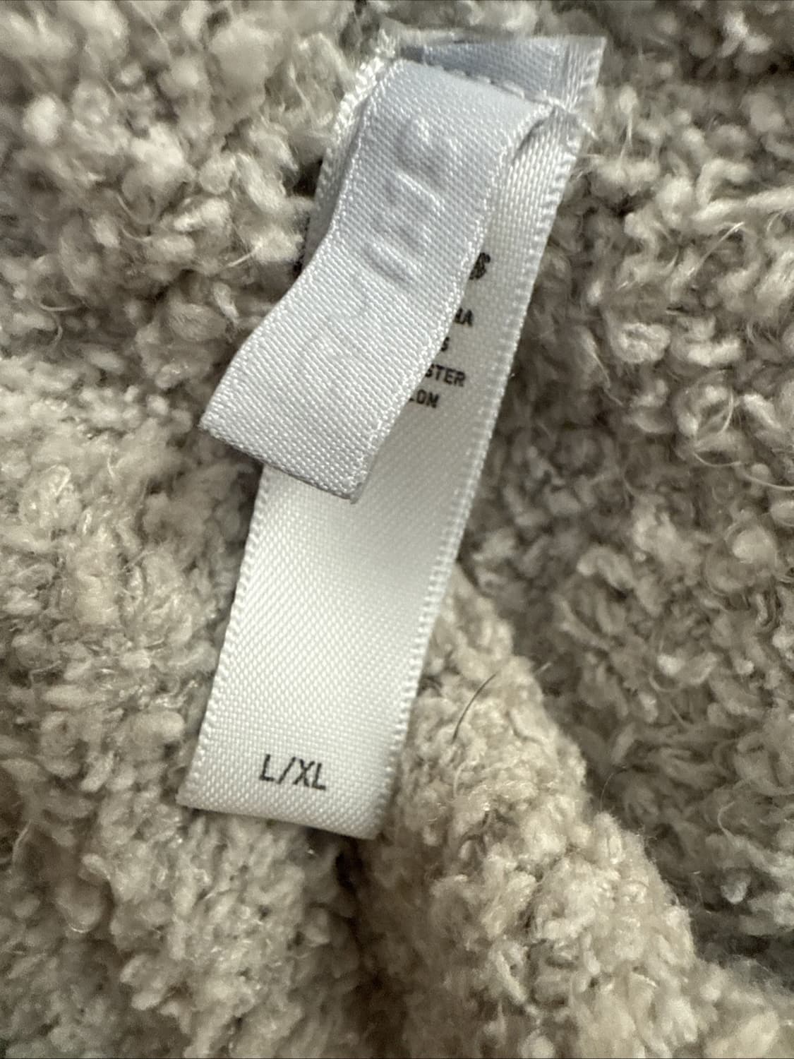 스킴스 코지 니트 쉐르파 후드집업, 팬츠 세트 상품이미지5