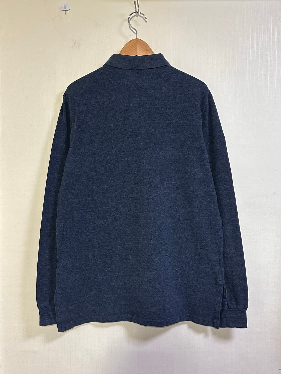 폴로 랄프로렌 피케 카라 니트 L/네이비 상품이미지3