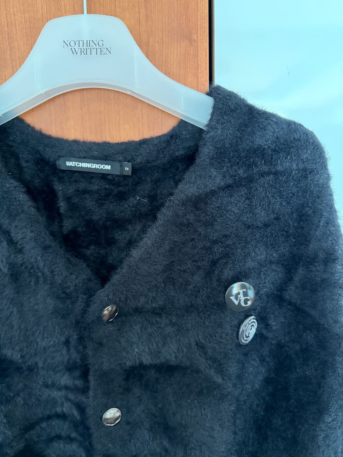 해칭룸 모헤어 가디건 m사이즈 상품이미지2