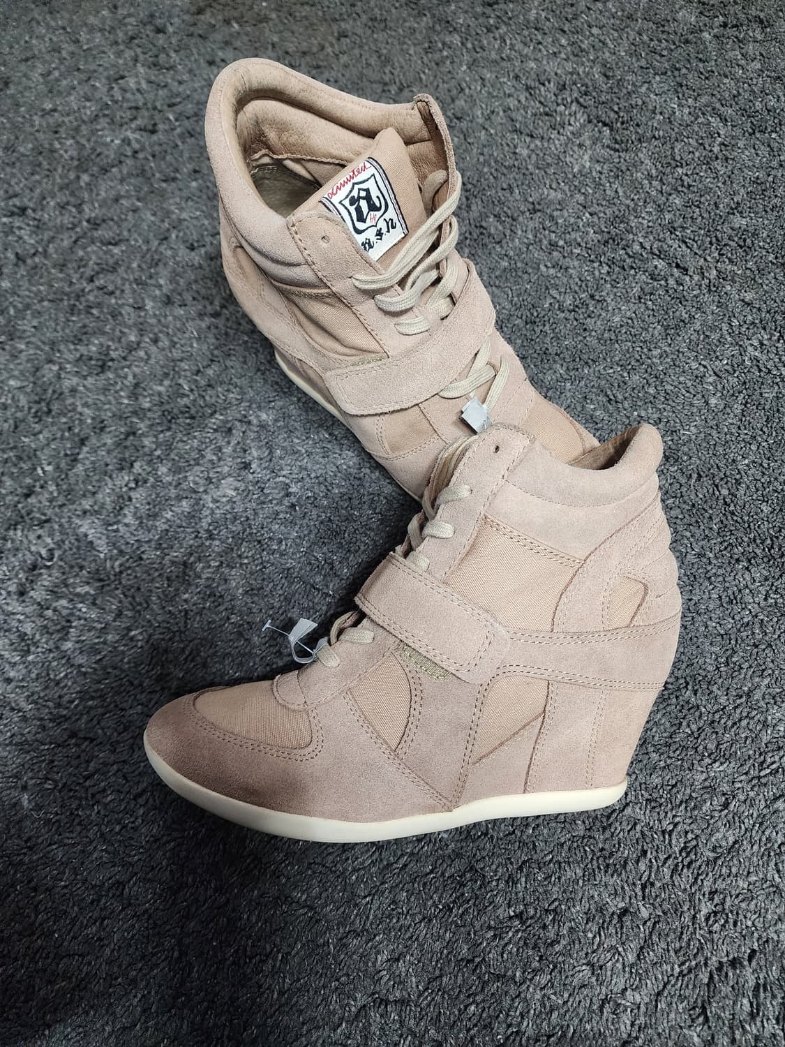 아쉬 보위 웨지 스웨이드 39사이즈 상품이미지1