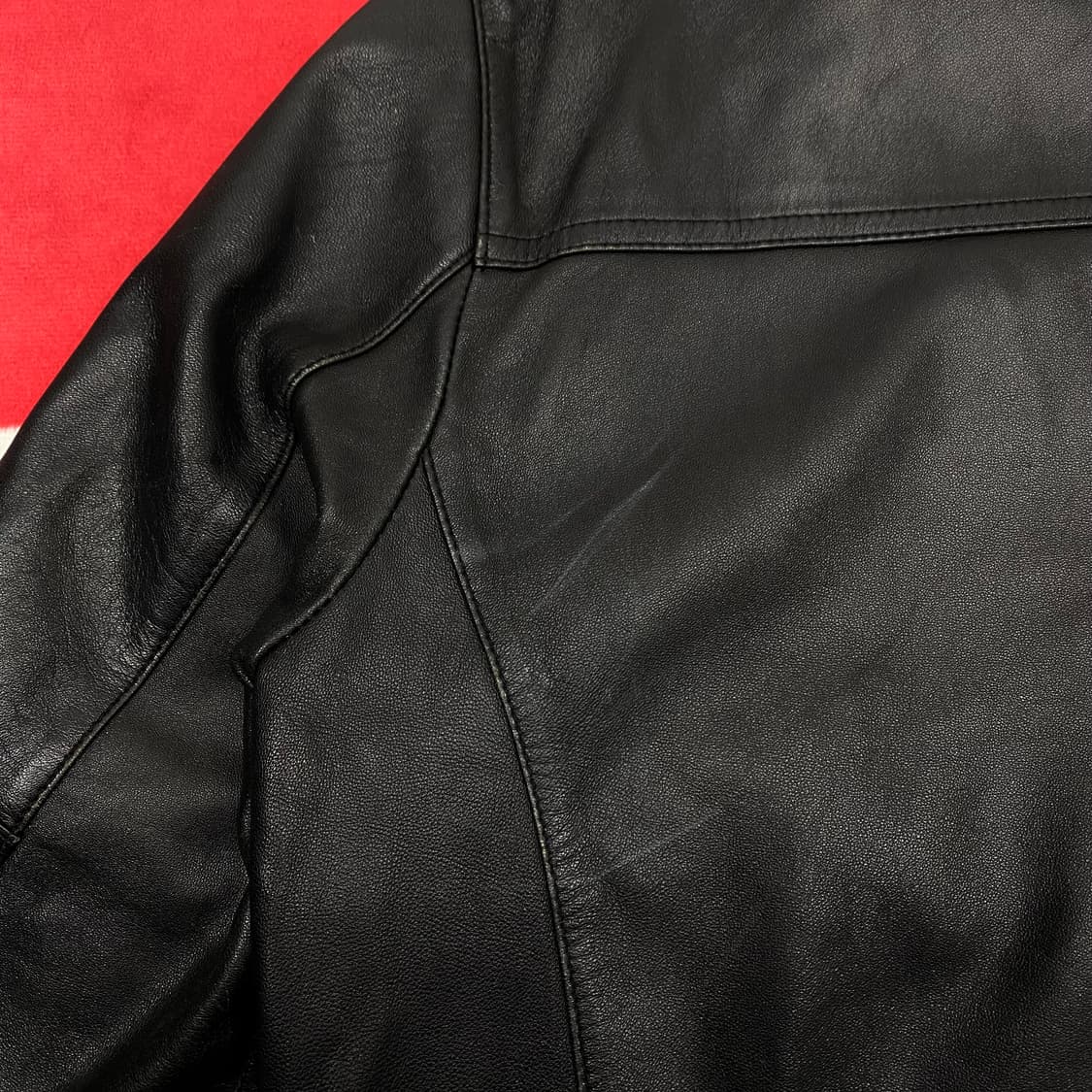 빈티지 양가죽자켓 100 상품이미지4