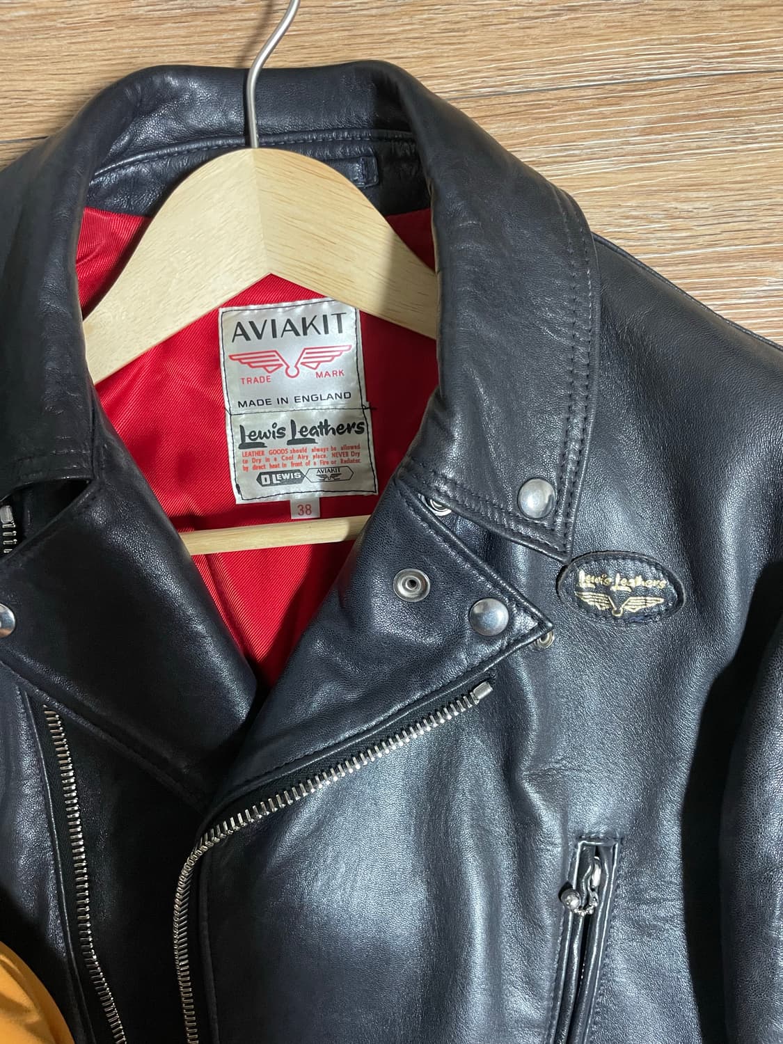 루이스레더 391T 38 램스킨 상품이미지2