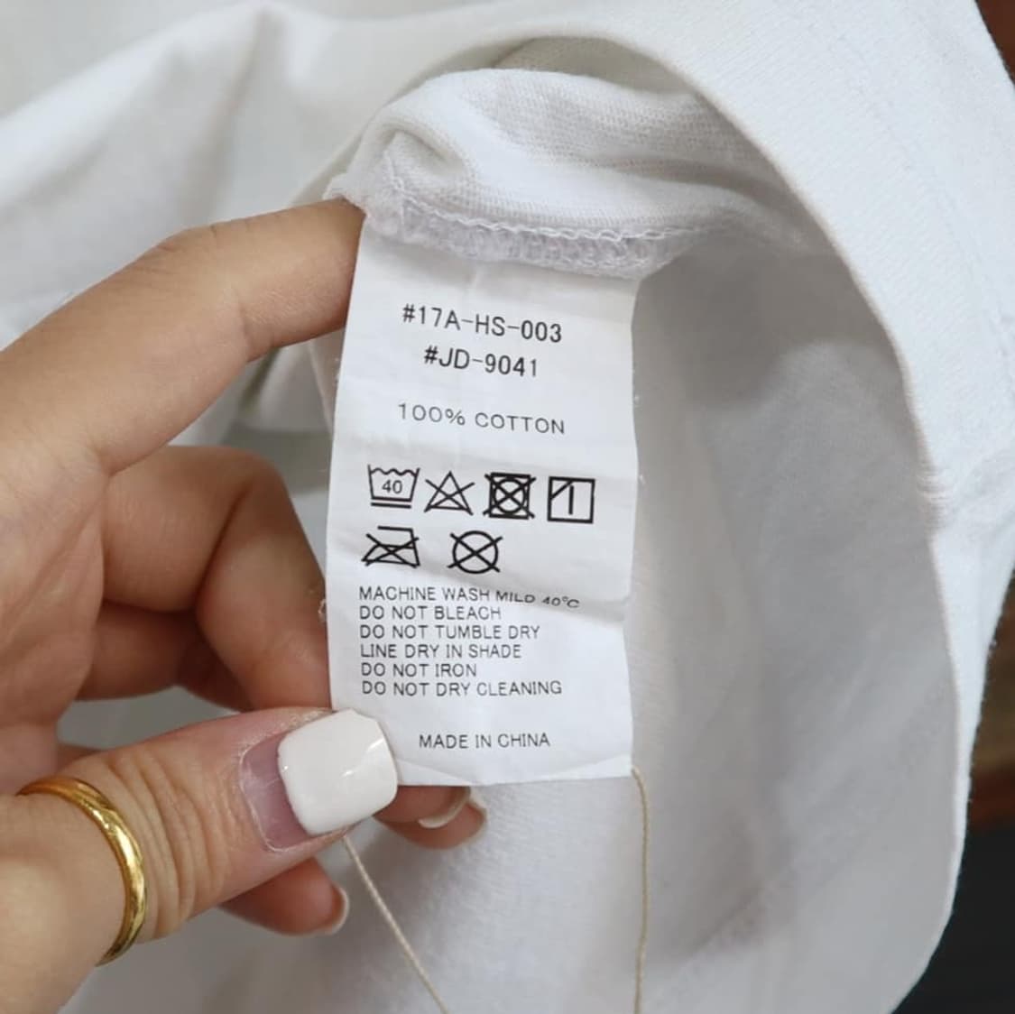 단톤 원포켓 하프티셔츠 상품이미지6