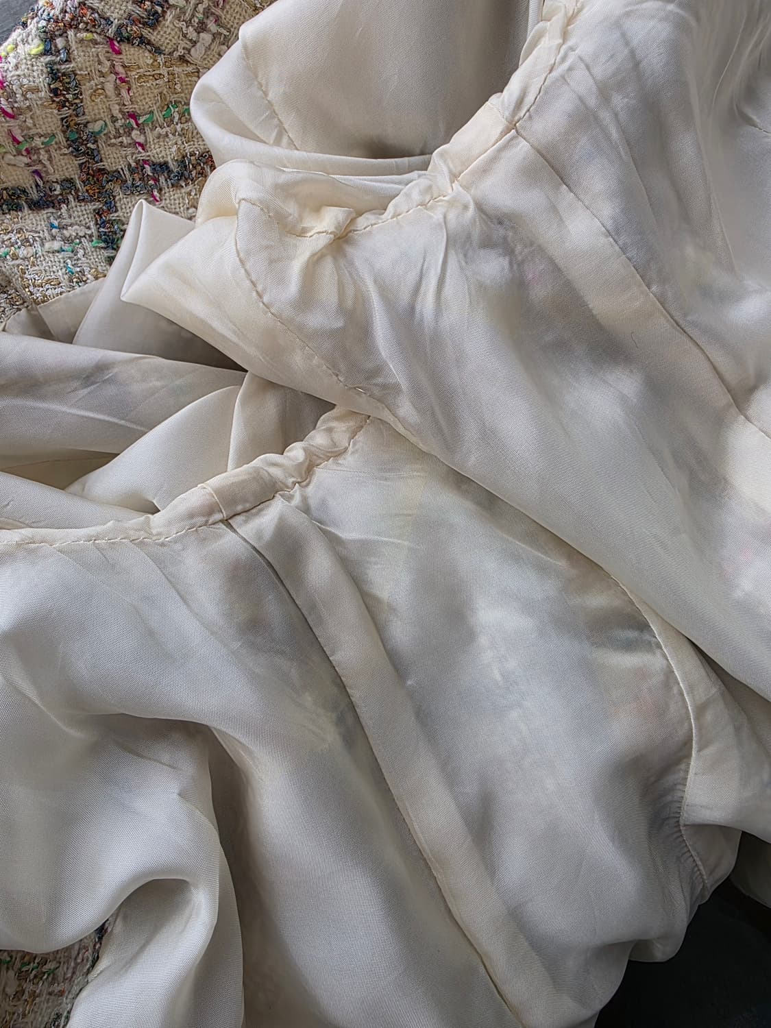 Leilian 레리안 부클 트위드 셋업 상품이미지7