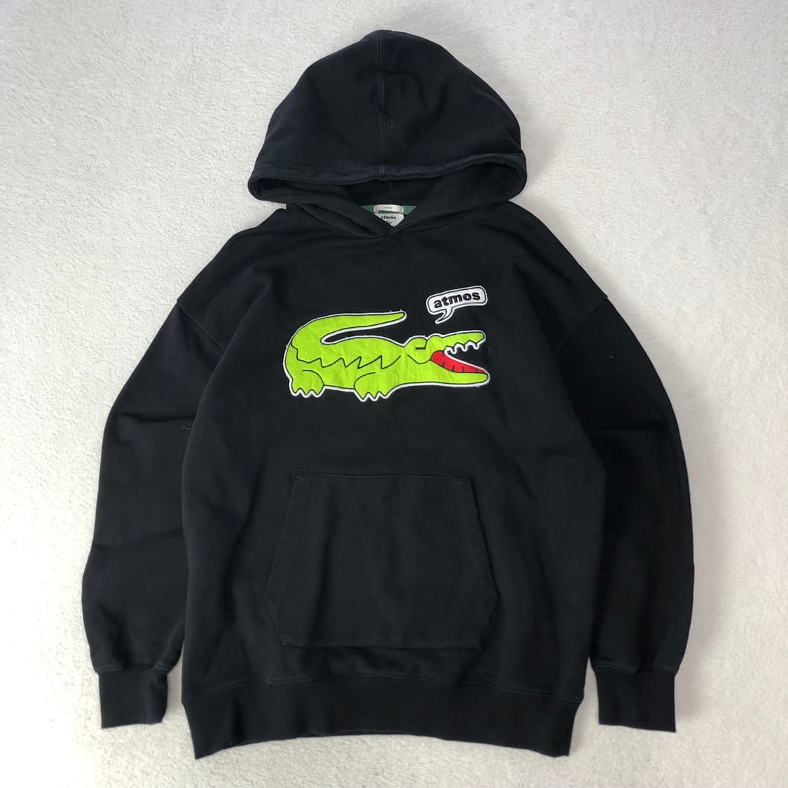 라코스테 x 아트모스 재팬 후드티  상품이미지2
