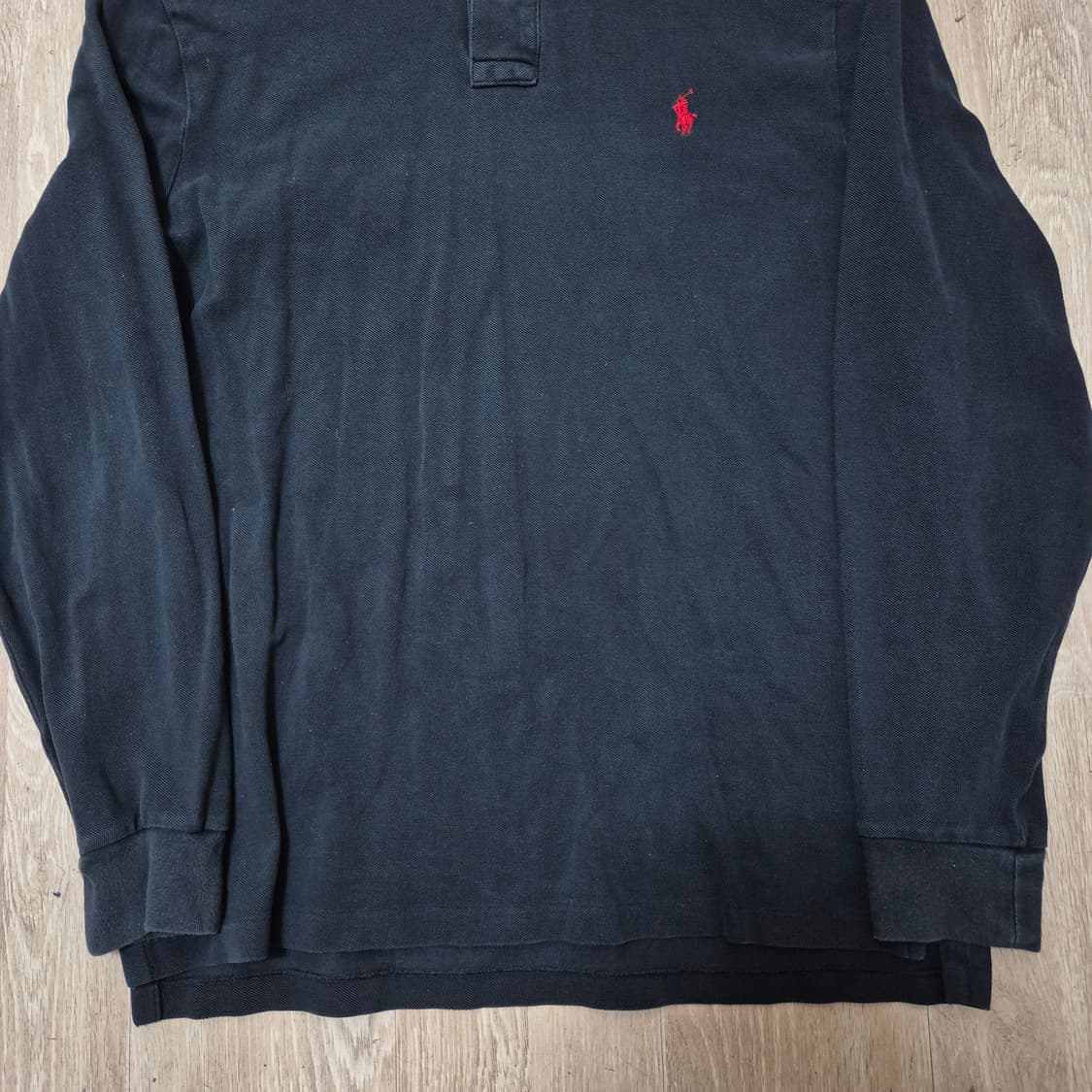 폴로 랄프로렌 스몰포니 커스텀 슬림핏 긴팔 카라티 L(100) 상품이미지3