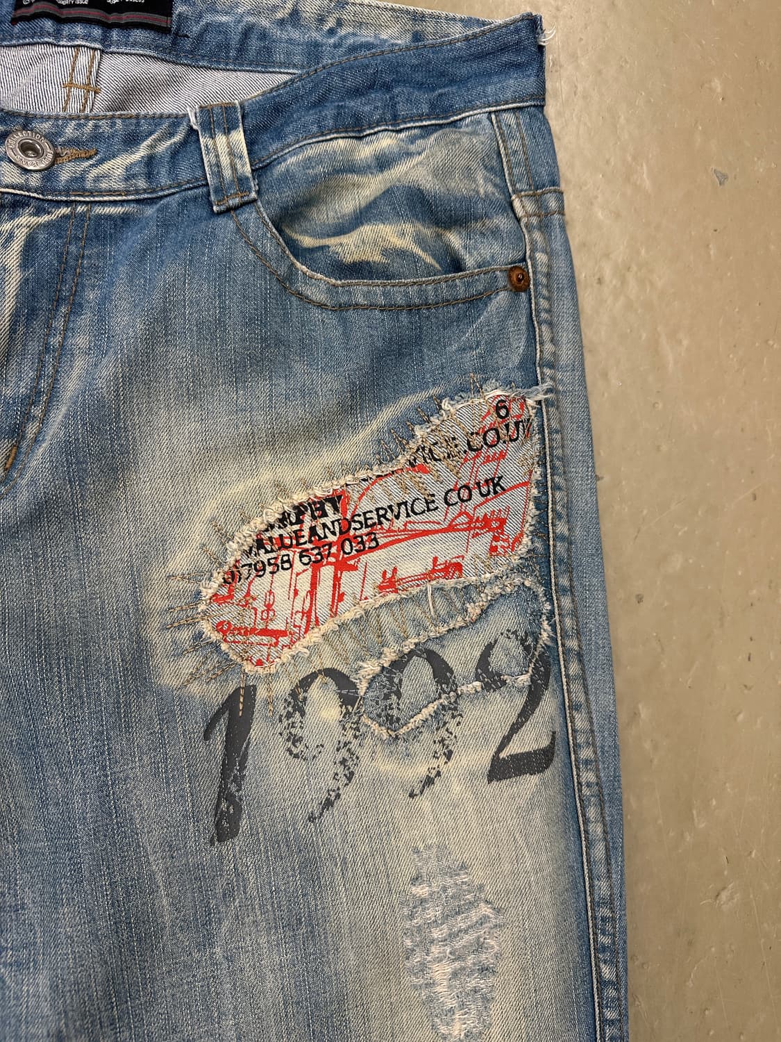 Fubu 데님 팬츠 jean 상품이미지3