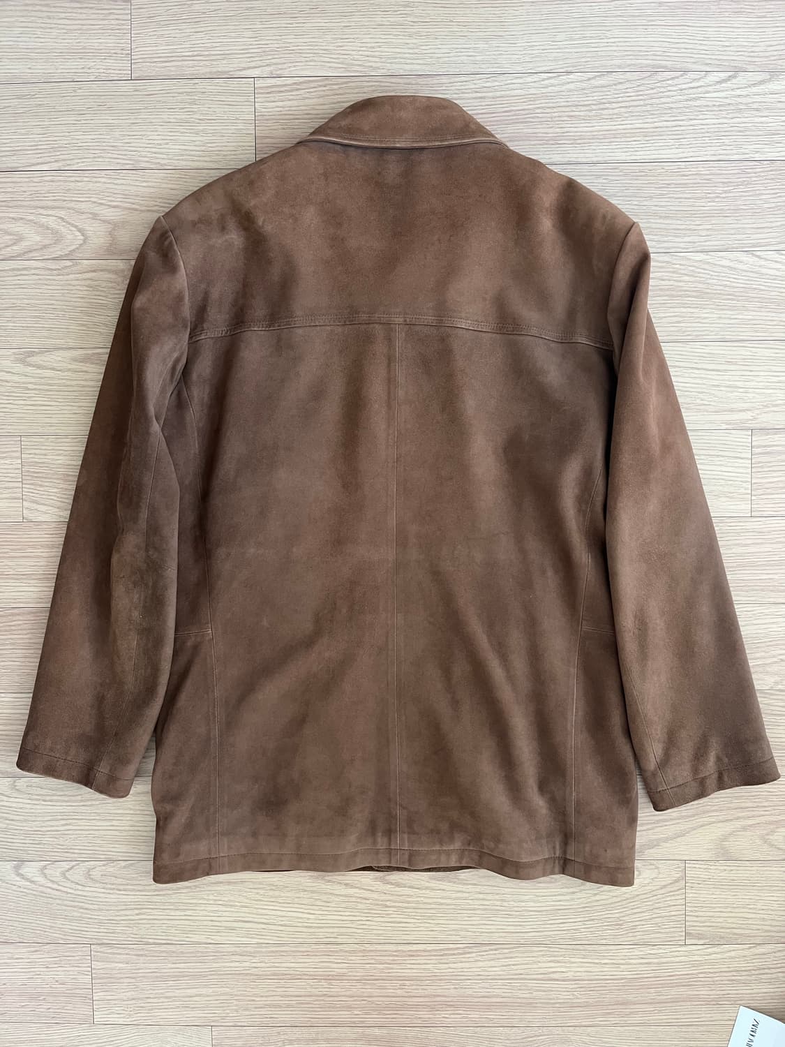 빈티지 스웨이드 카코트 상품이미지3