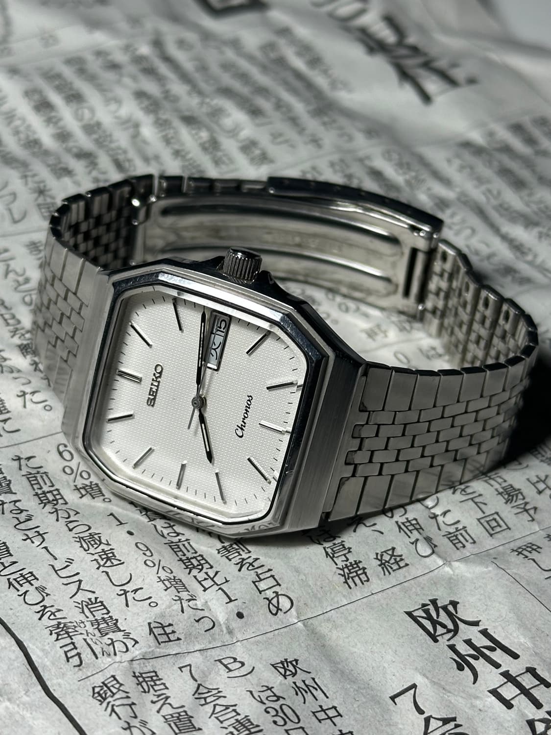 SEIKO quartz chronos 상품이미지3
