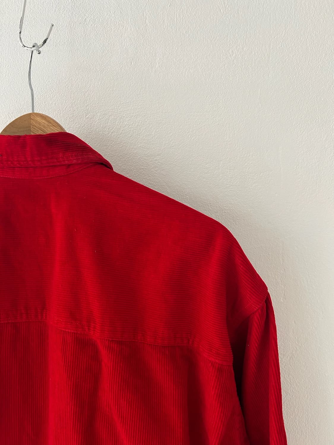 90's vtg Marlboro  Coduroy Half Zip JK 상품이미지8