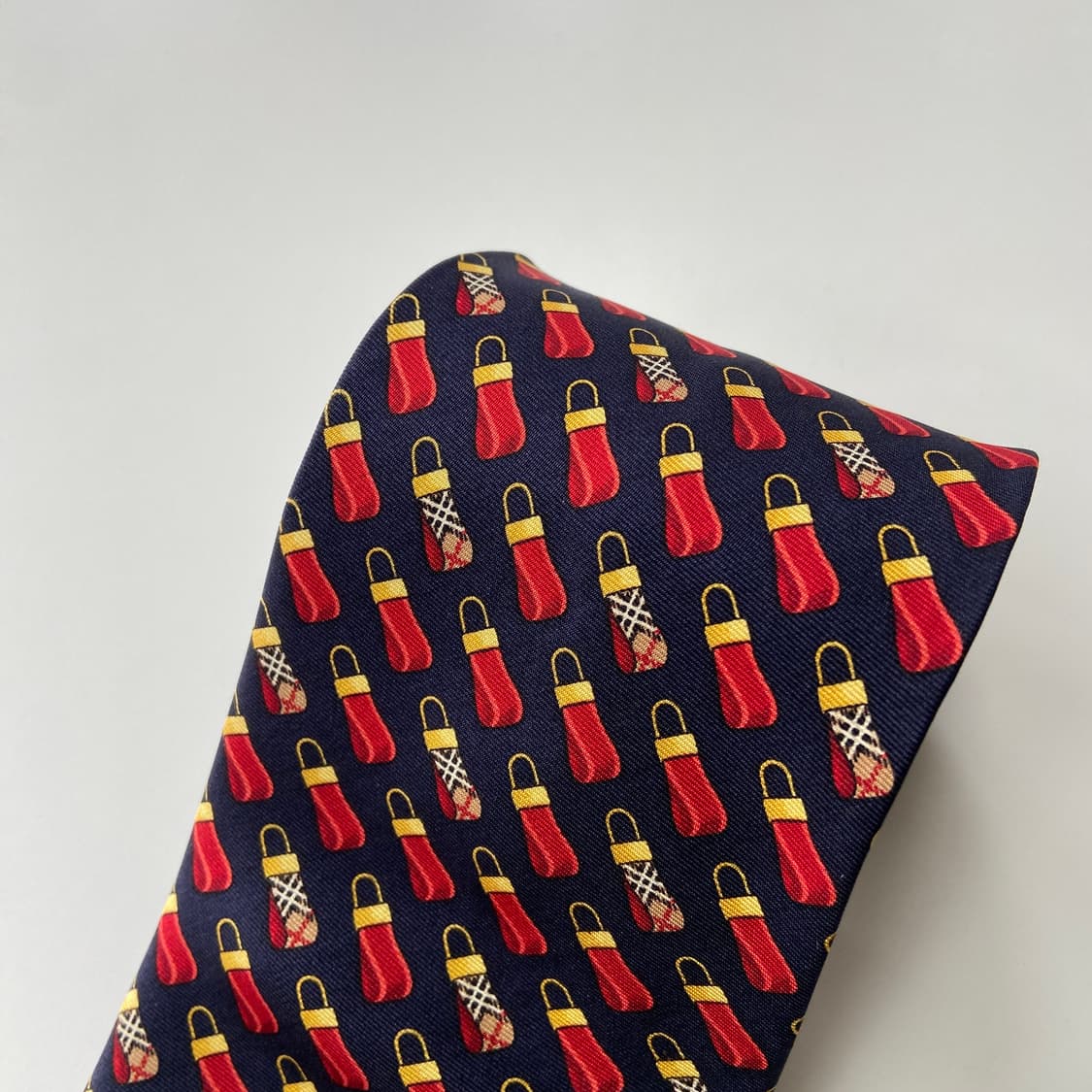 버버리 명품 체크 정품 넥타이 (Burberry) 상품이미지5