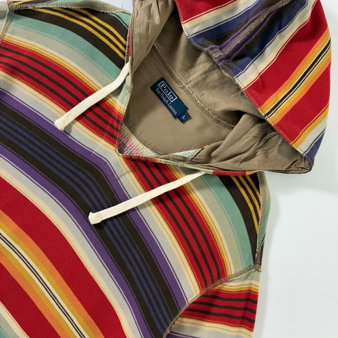 Polo 폴로 랄프로렌 그런지 에스닉 후드티 상품이미지3