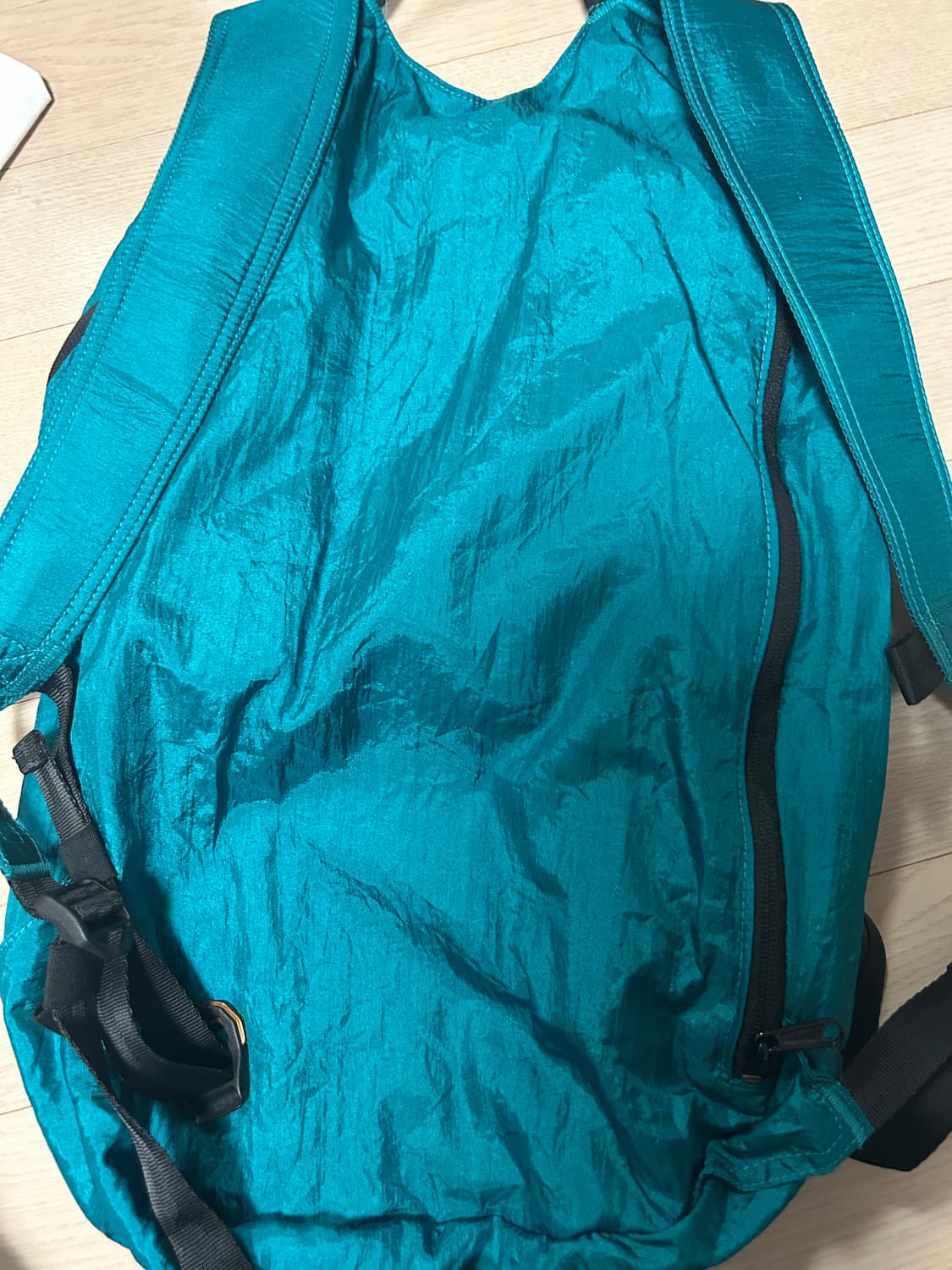 티켓투더문 백팩 플러스 25L 에메랄드 그린 상품이미지4