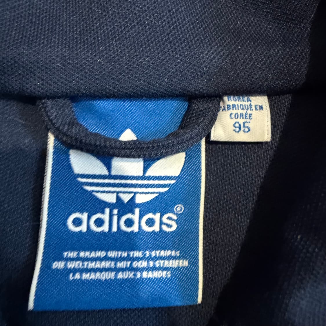 아디다스 유로파 네이비 트랙탑 져지 상품이미지4