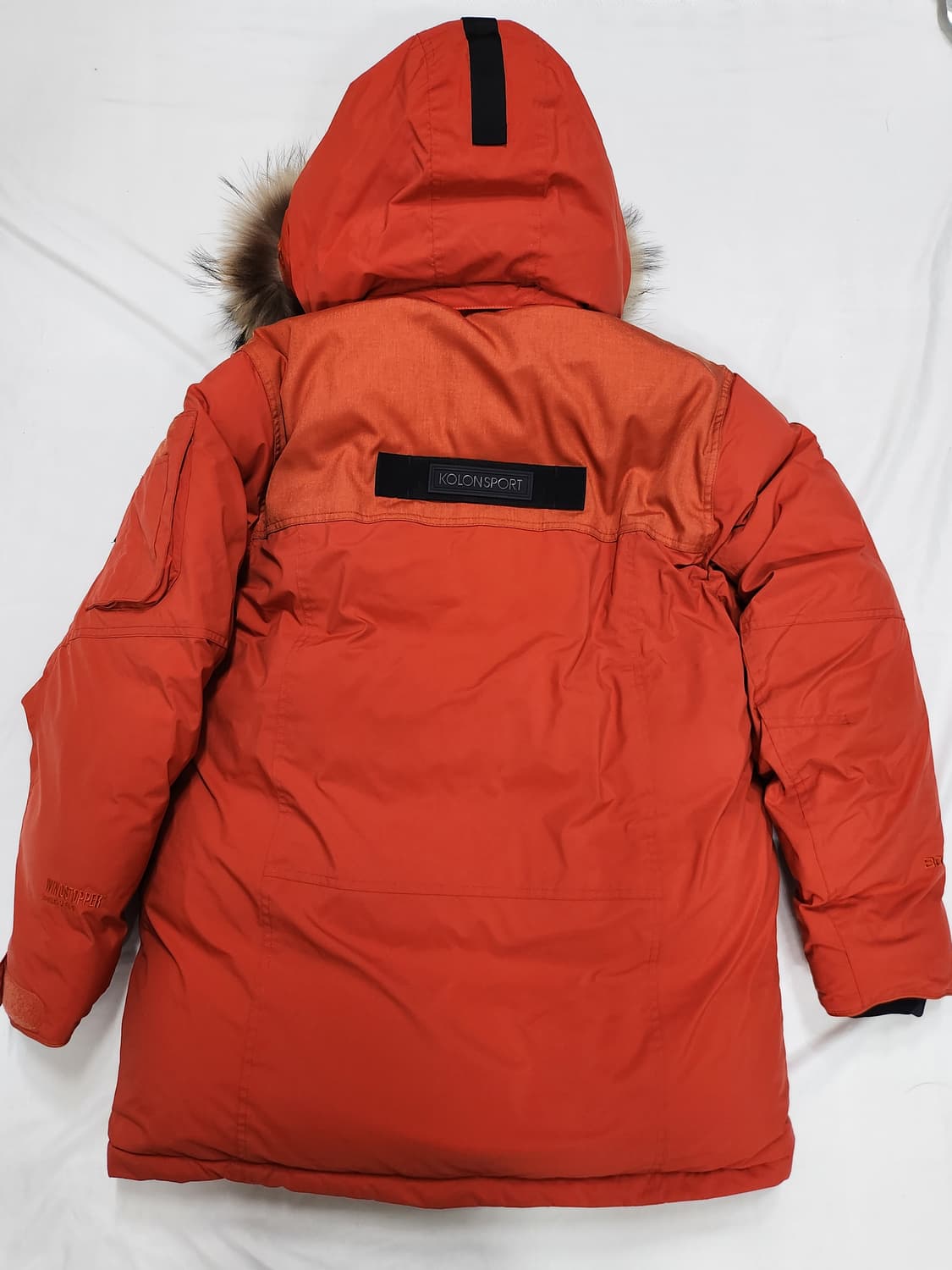 코오롱 안타티카 800 헤비 다운 패딩 상품이미지2