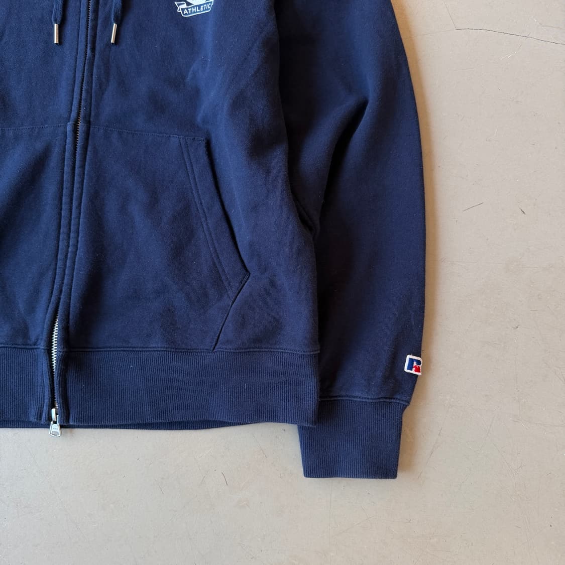 러셀 애슬레틱 후드집업 상품이미지2