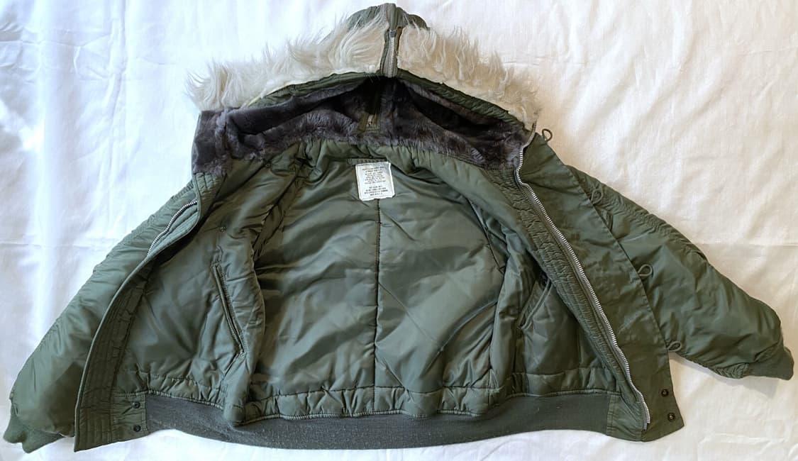 00s 알파 인더스트리 N-2B 플라이트 자켓 상품이미지3