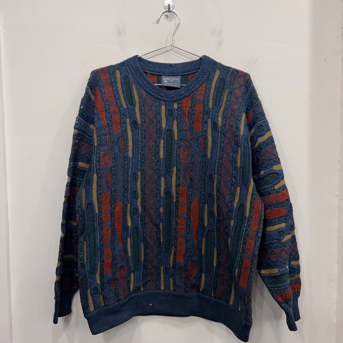 게코 오스트레일리아 쿠지 ST 라운드 케이블 니트 상품이미지2